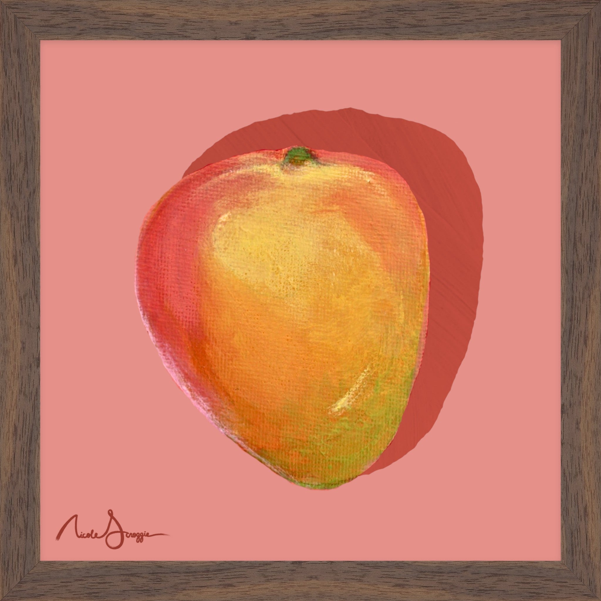 Mango Still Life Fine Art Print