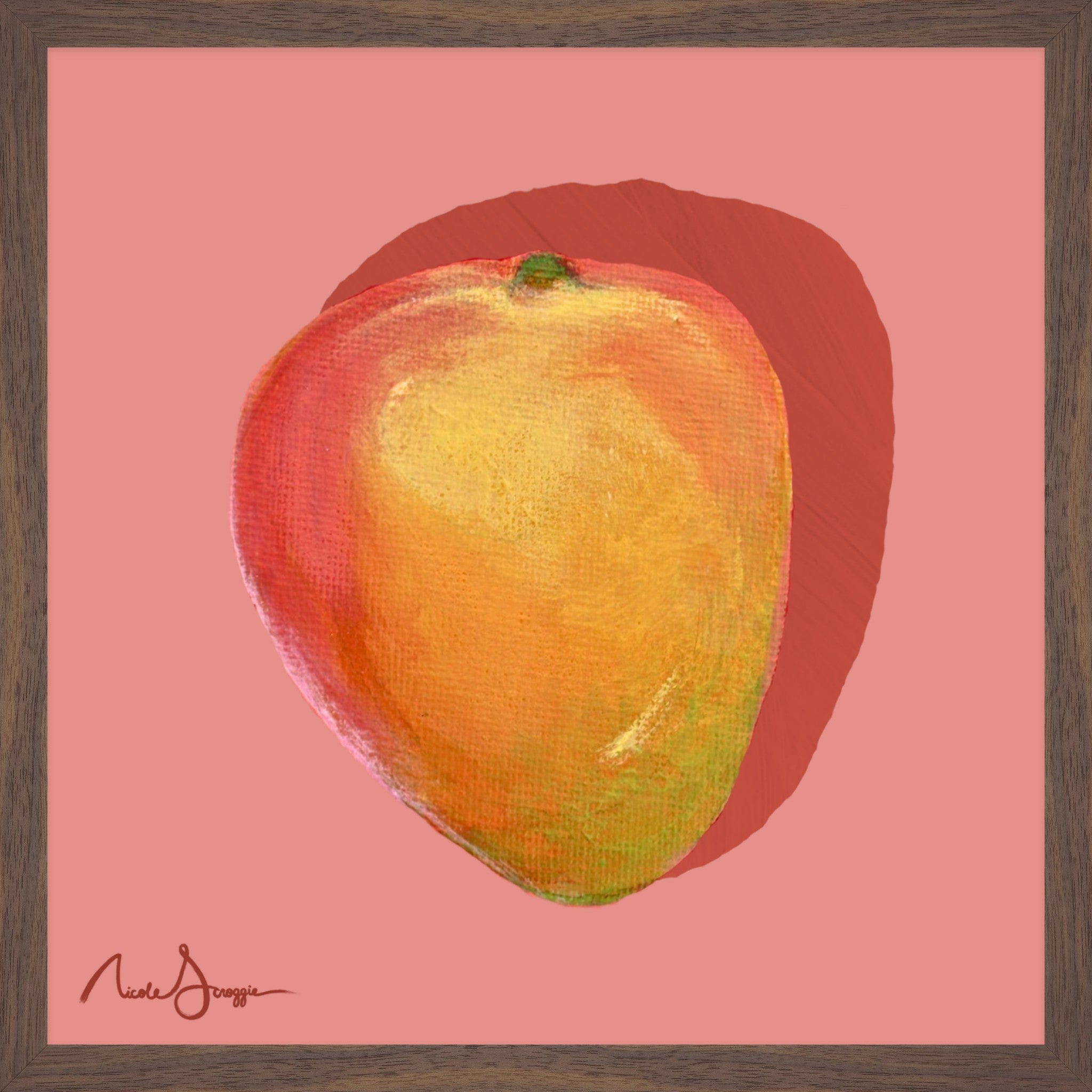 Mango Still Life Fine Art Print