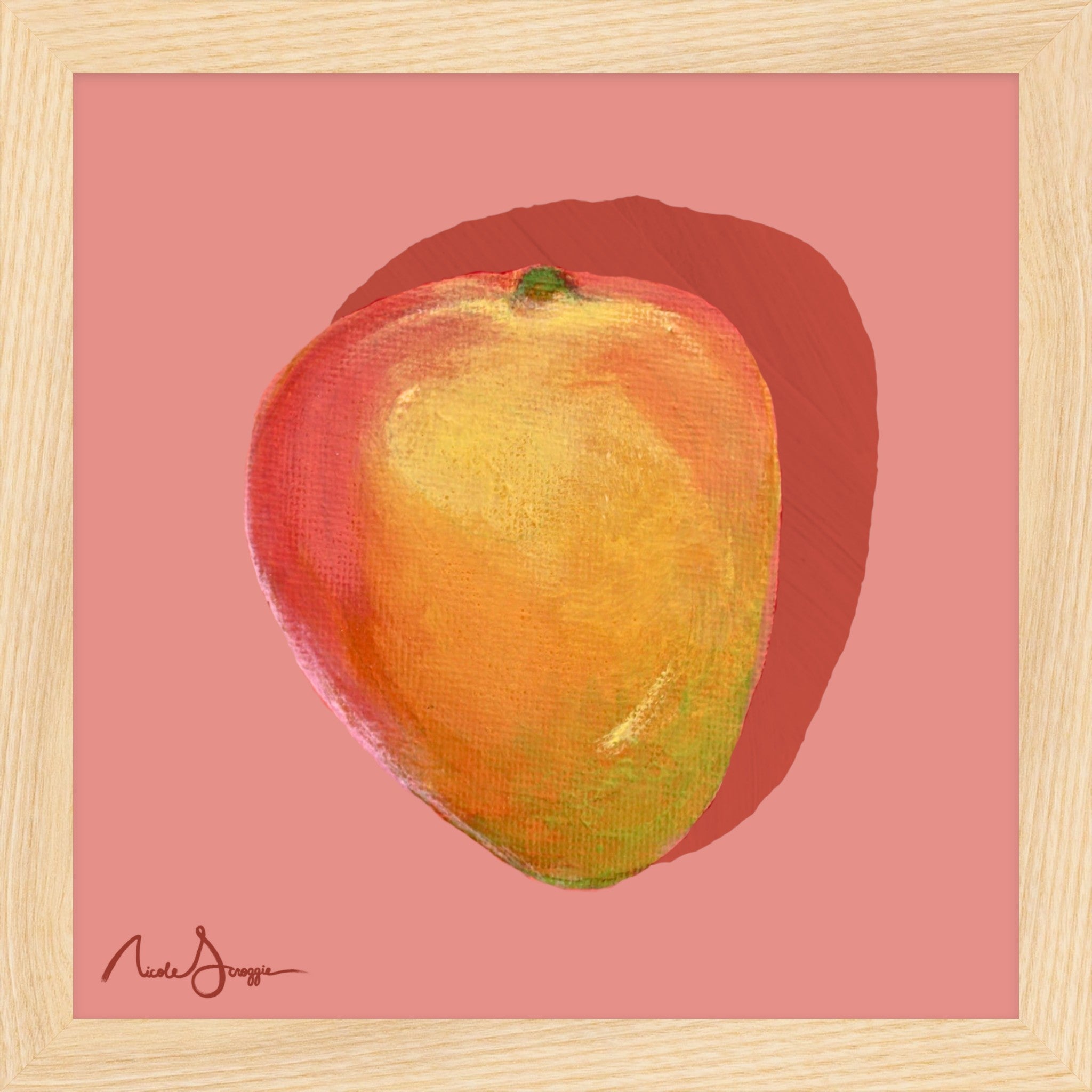 Mango Still Life Fine Art Print