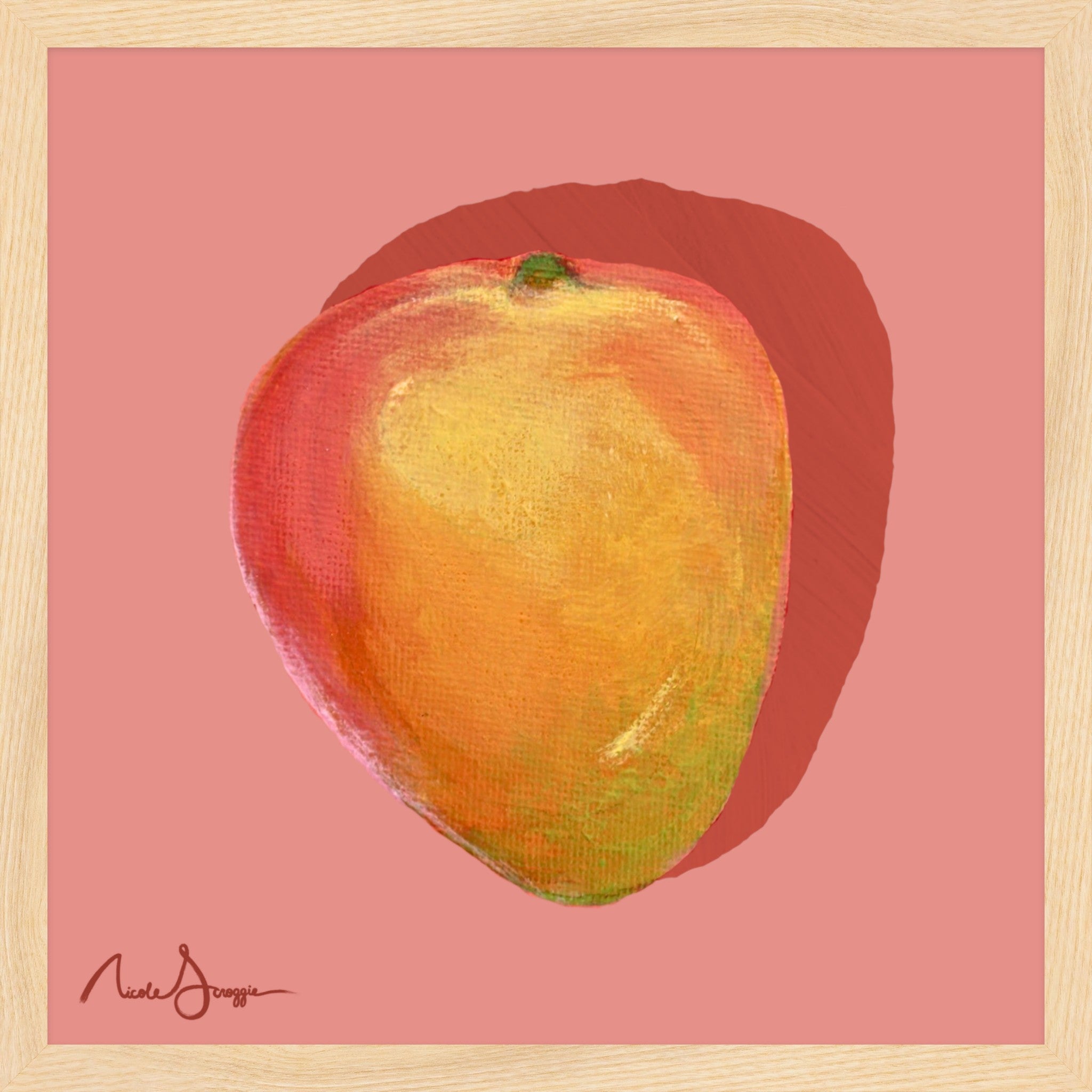Mango Still Life Fine Art Print