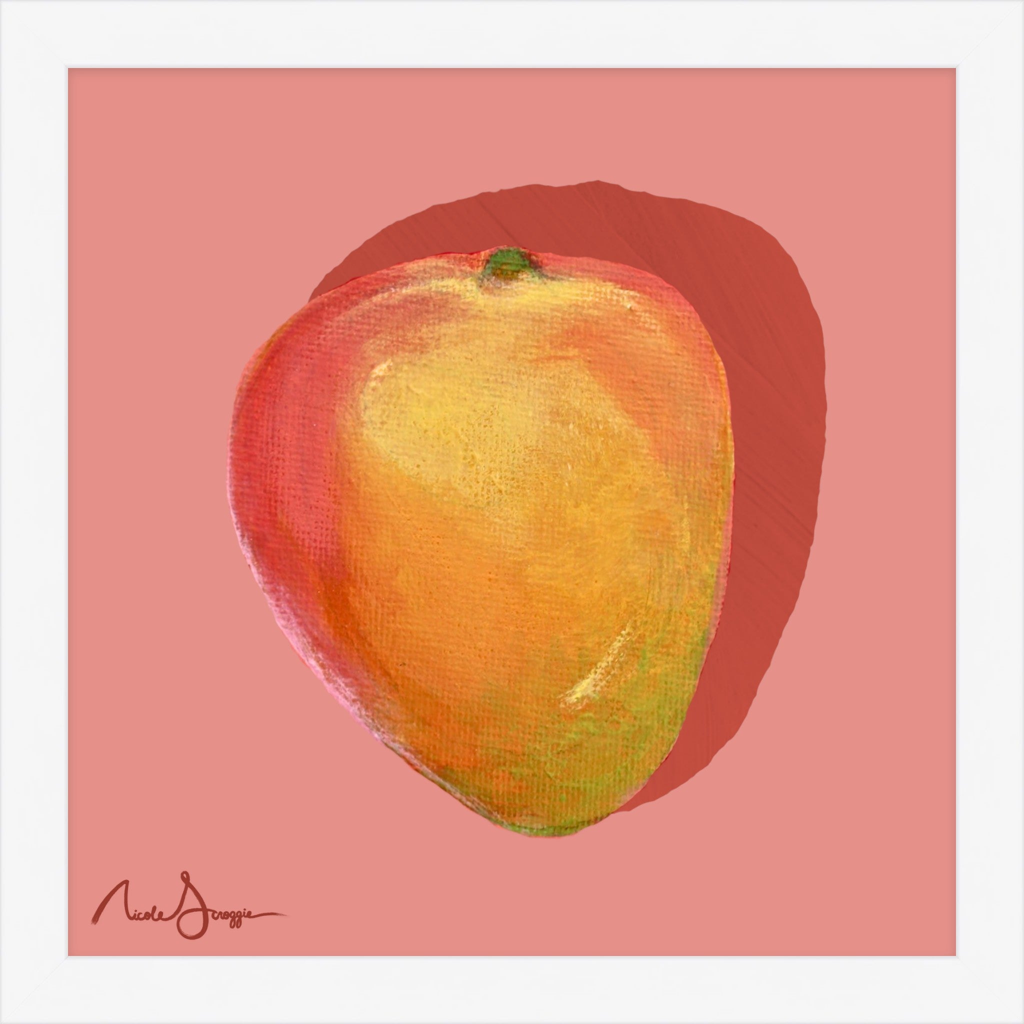 Mango Still Life Fine Art Print