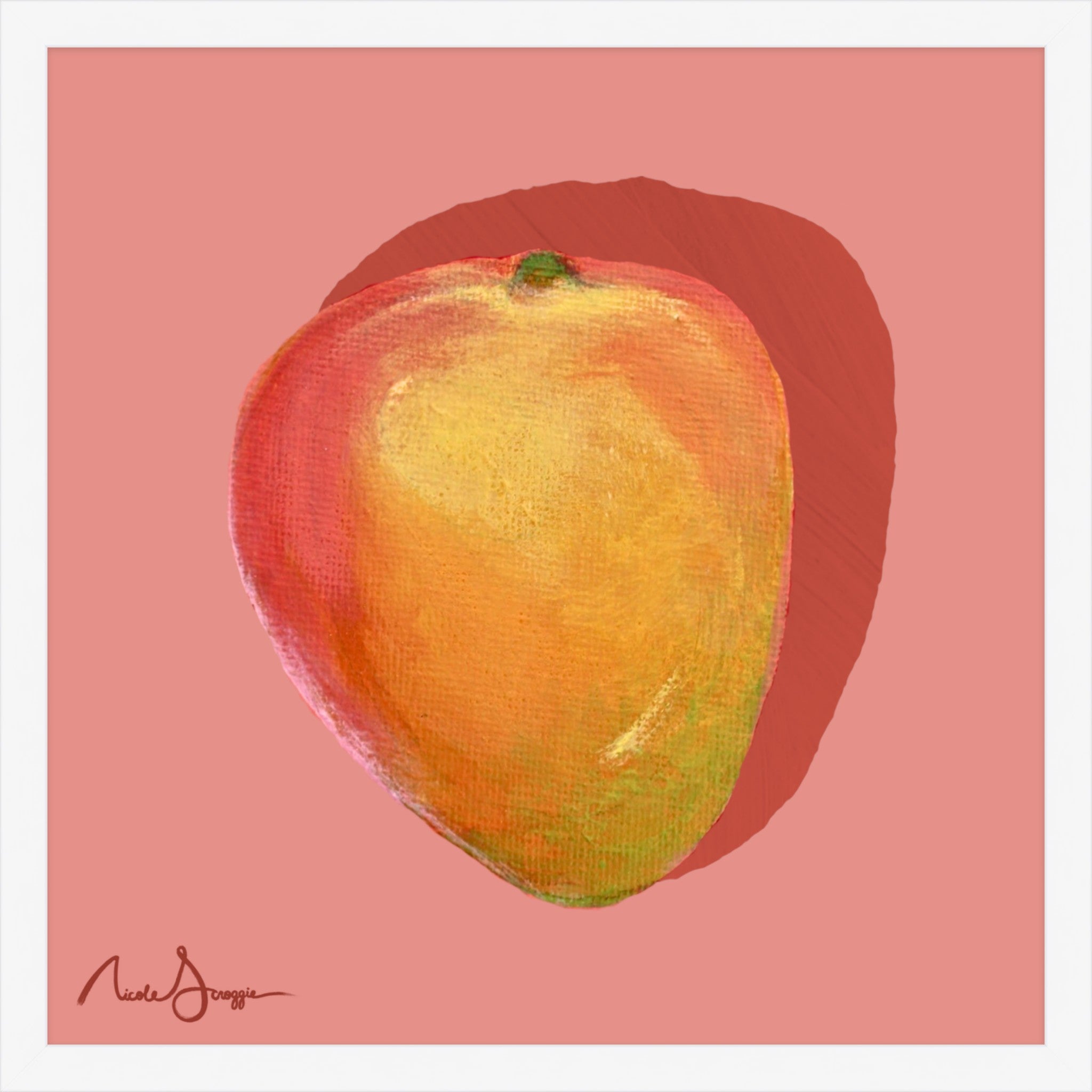 Mango Still Life Fine Art Print