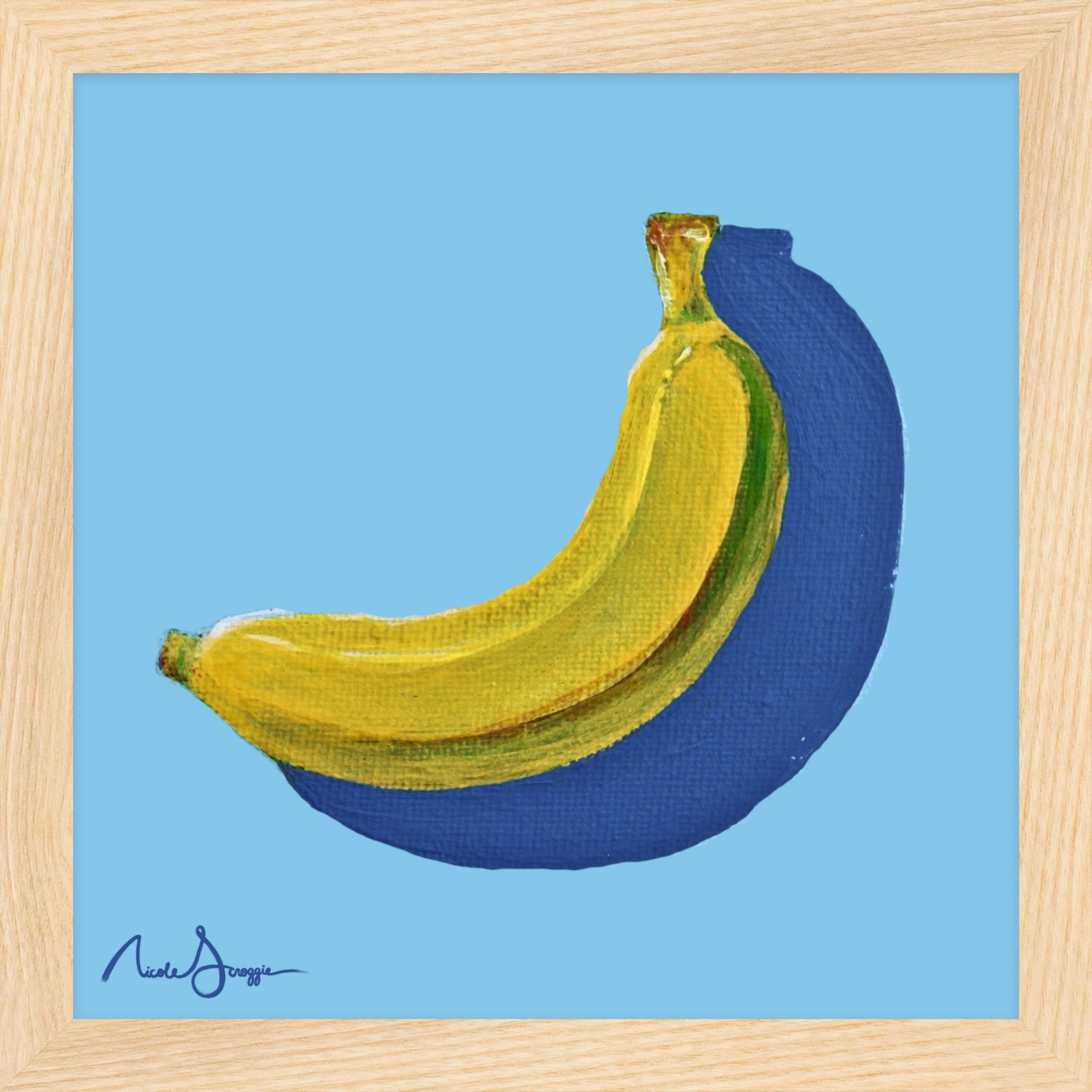 Banana Still Life Fine Art Print