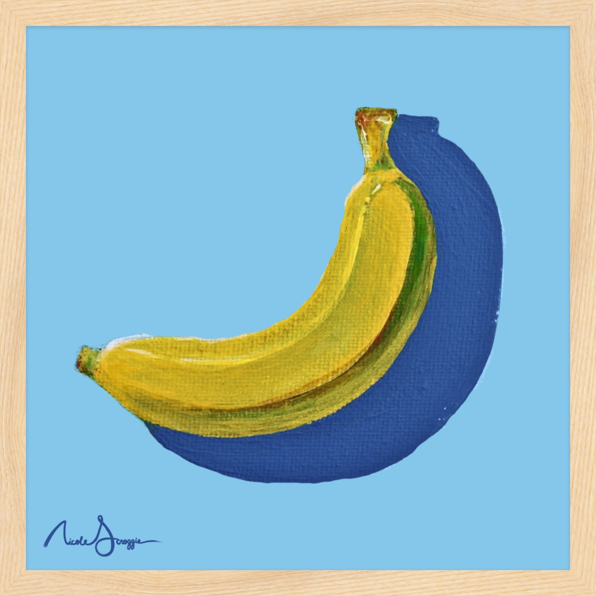Banana Still Life Fine Art Print