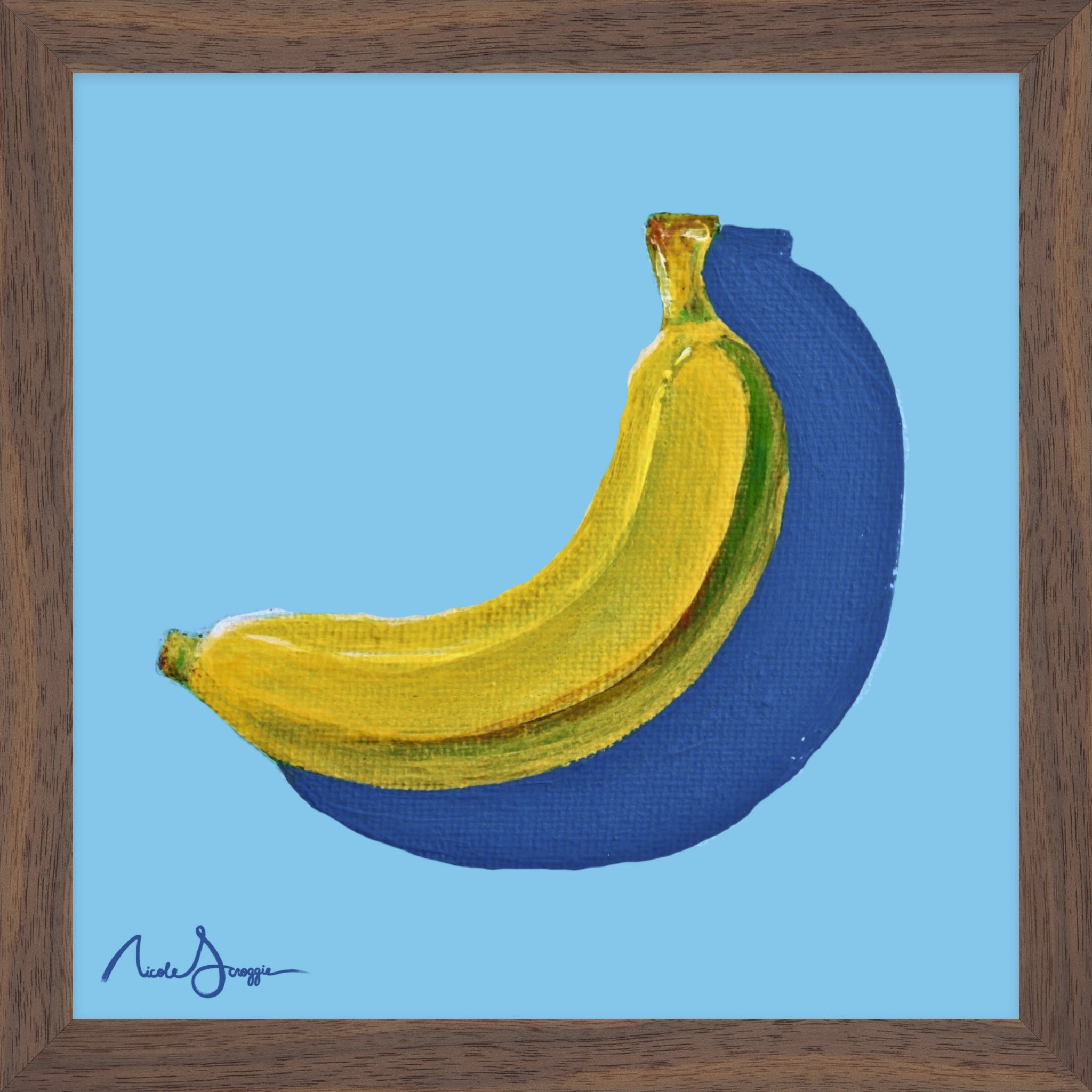 Banana Still Life Fine Art Print