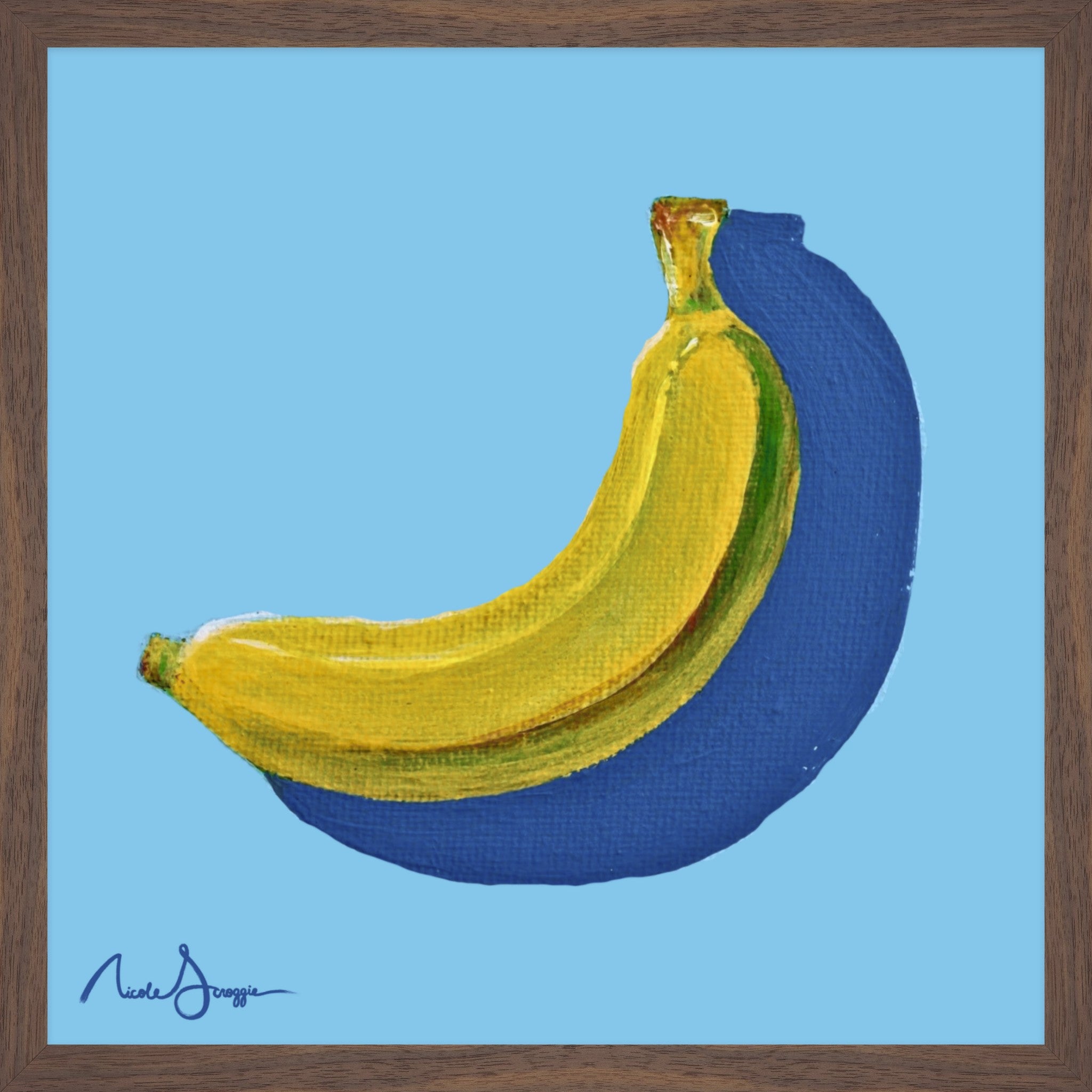 Banana Still Life Fine Art Print