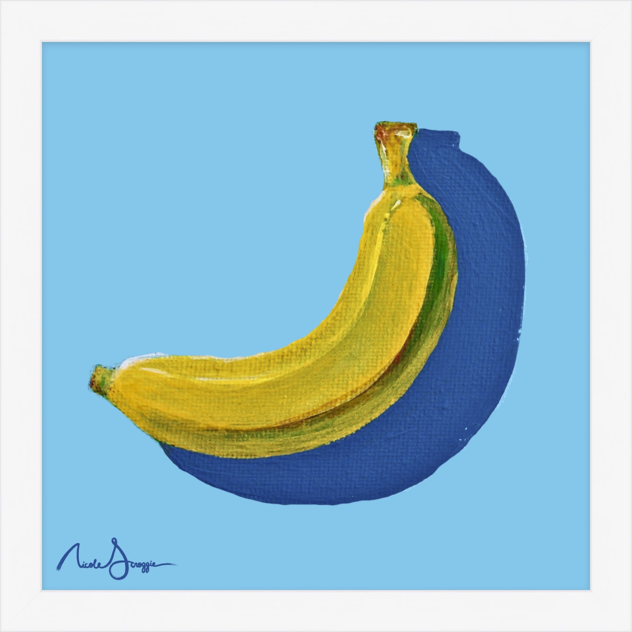 Banana Still Life Fine Art Print