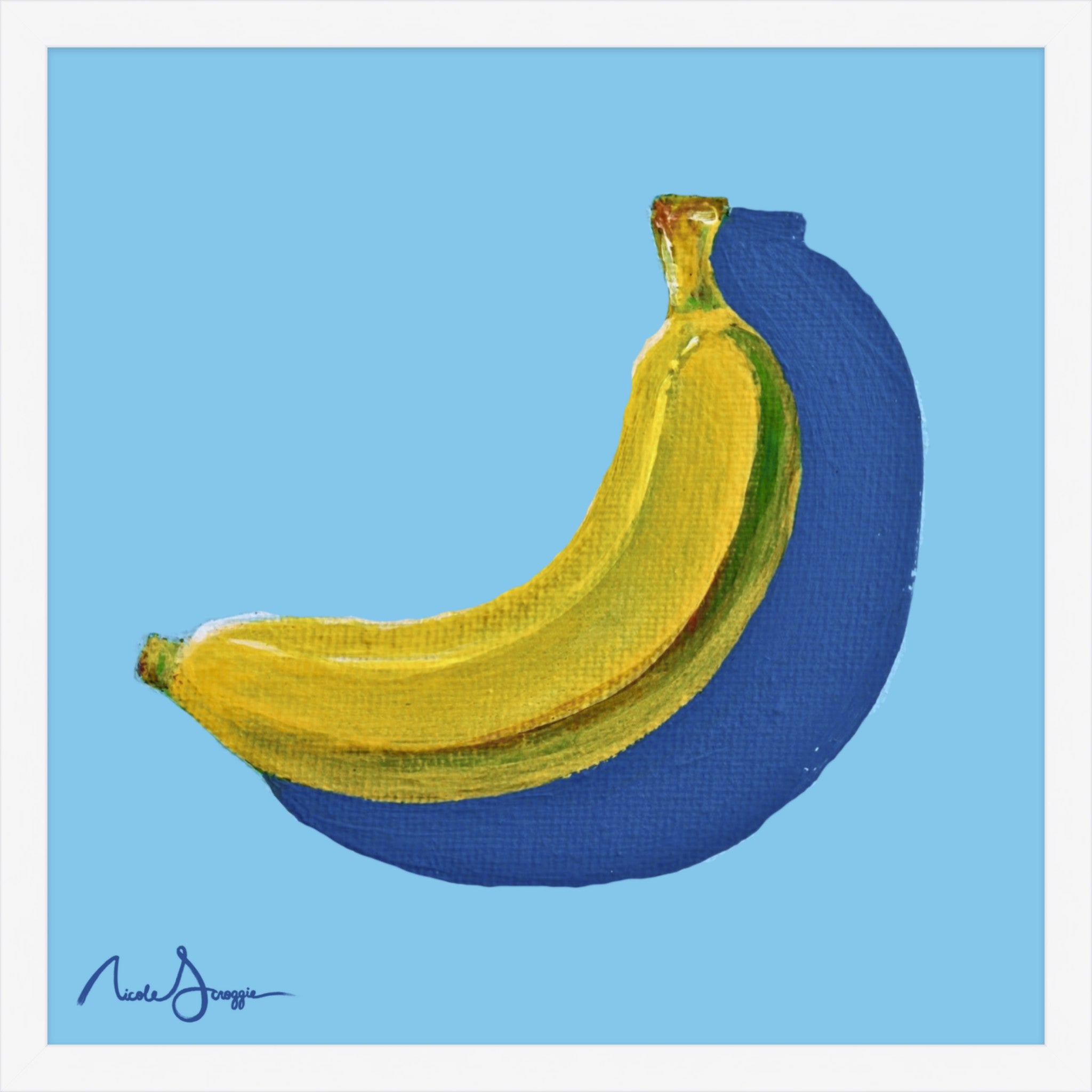 Banana Still Life Fine Art Print