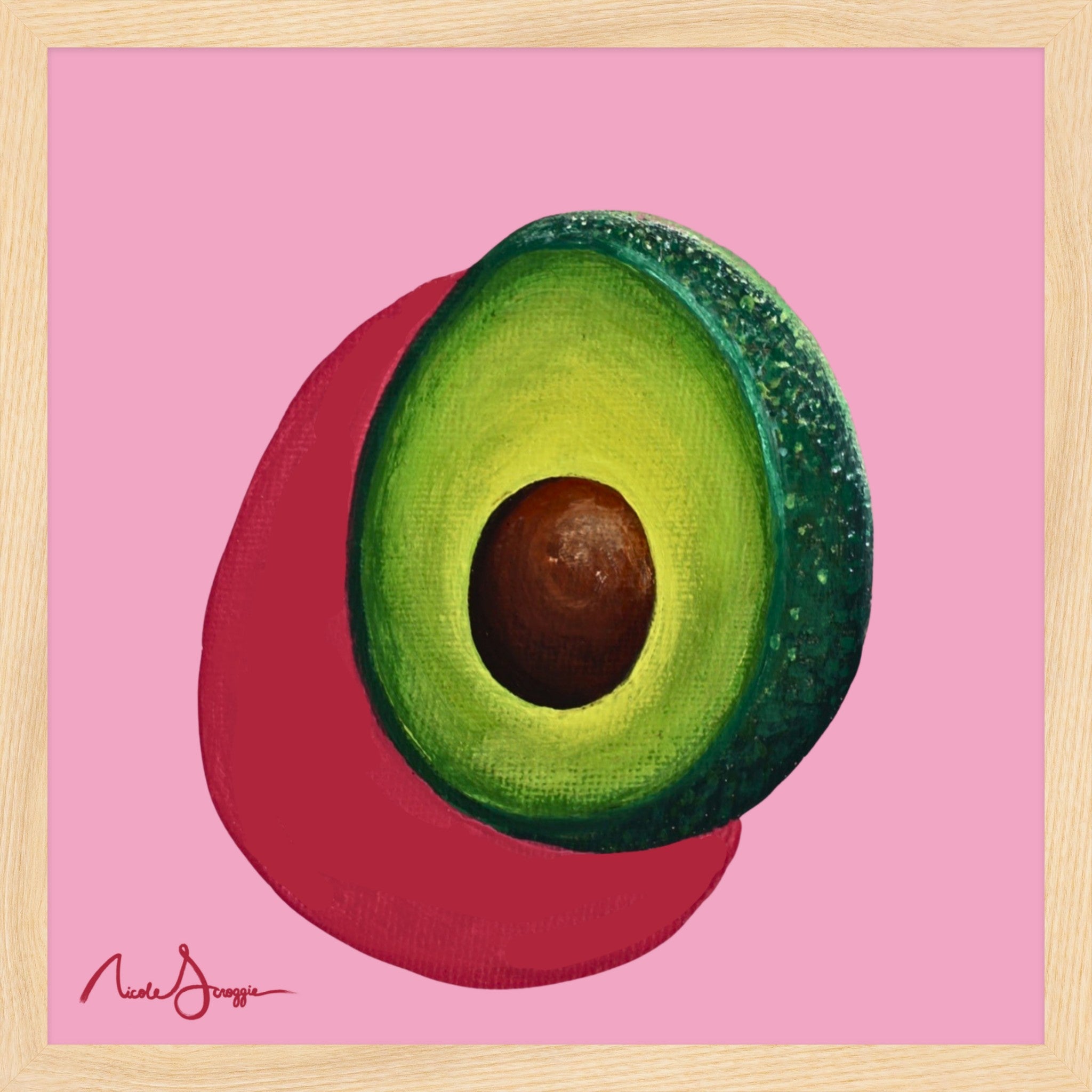Avocado Still Life Fine Art Print