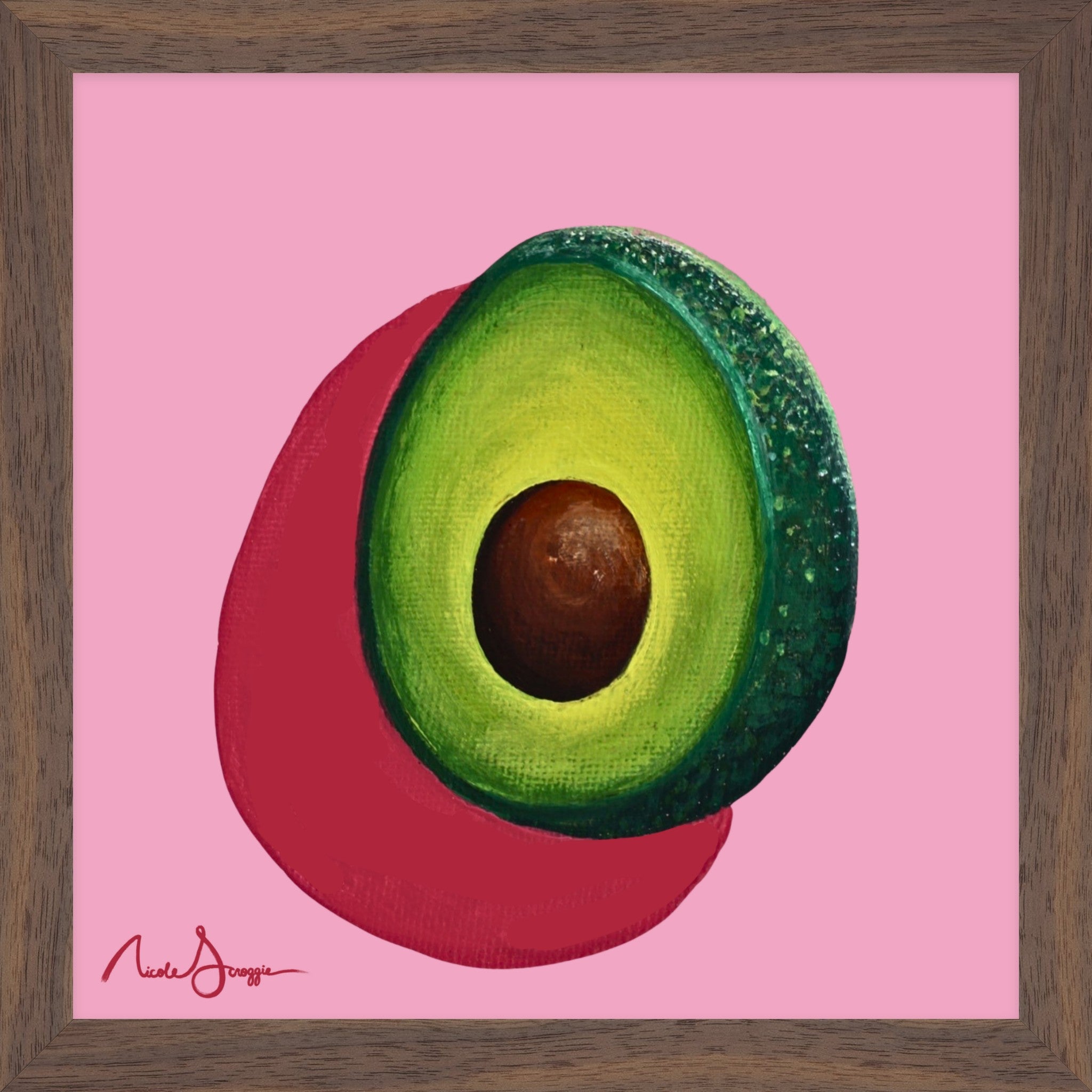 Avocado Still Life Fine Art Print