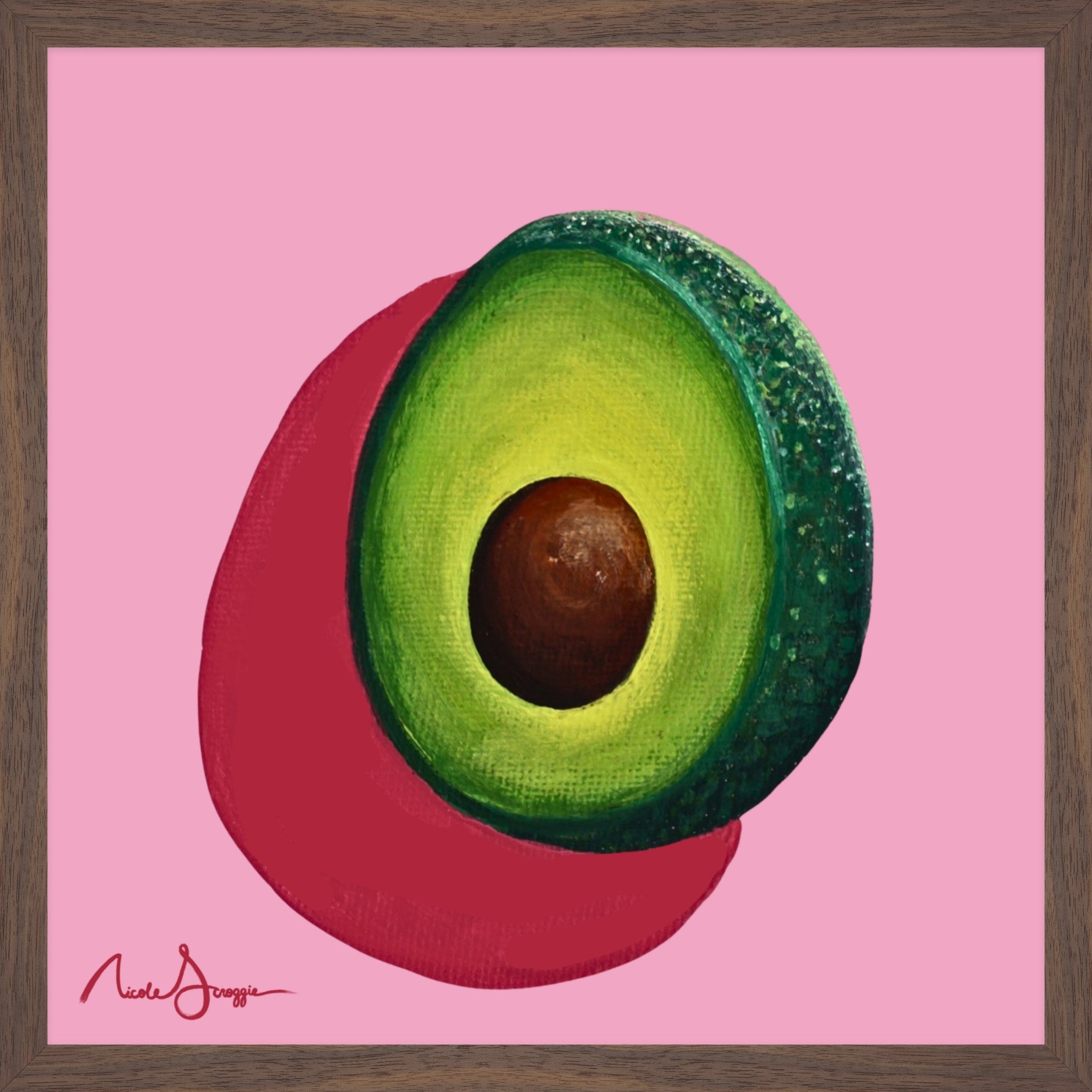 Avocado Still Life Fine Art Print