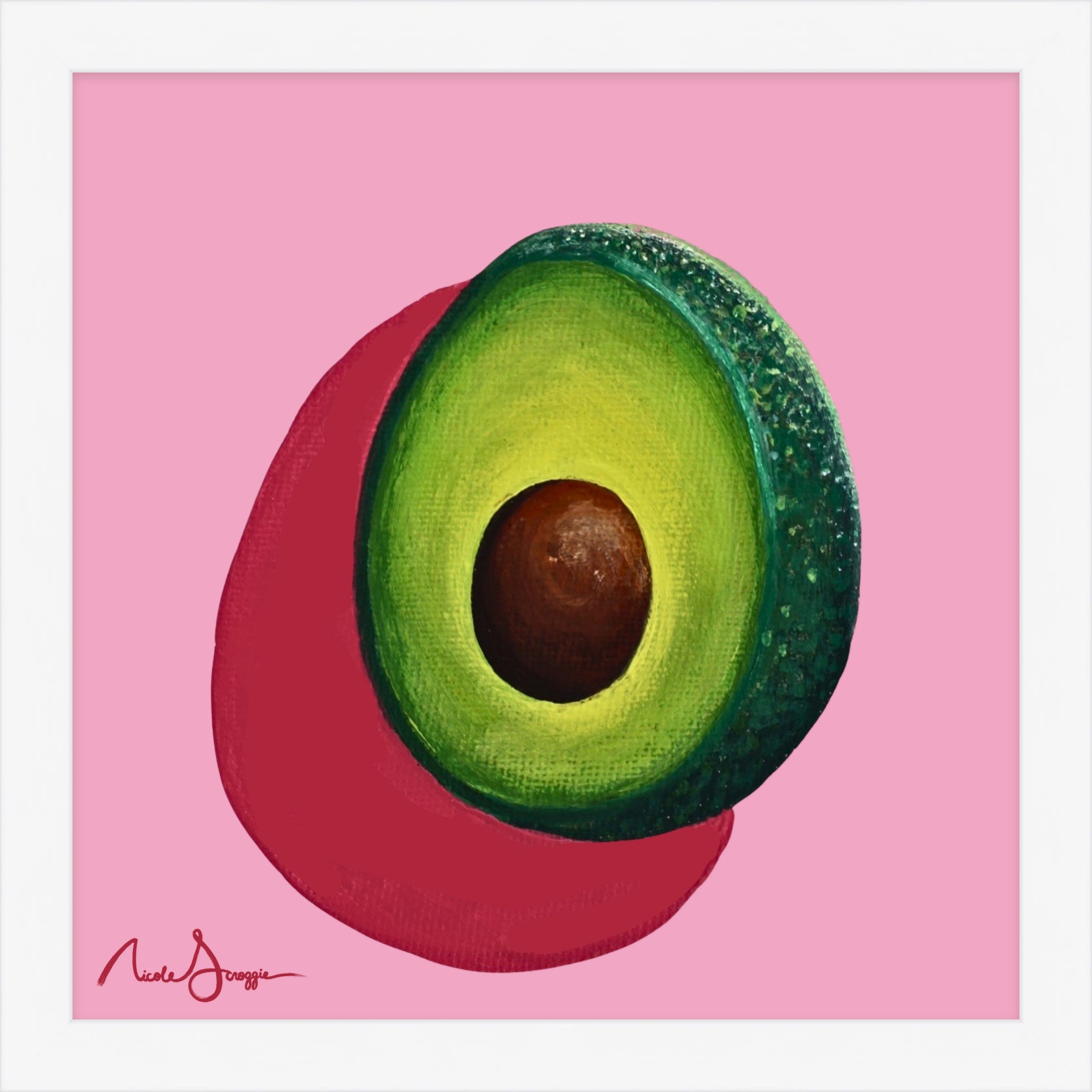 Avocado Still Life Fine Art Print