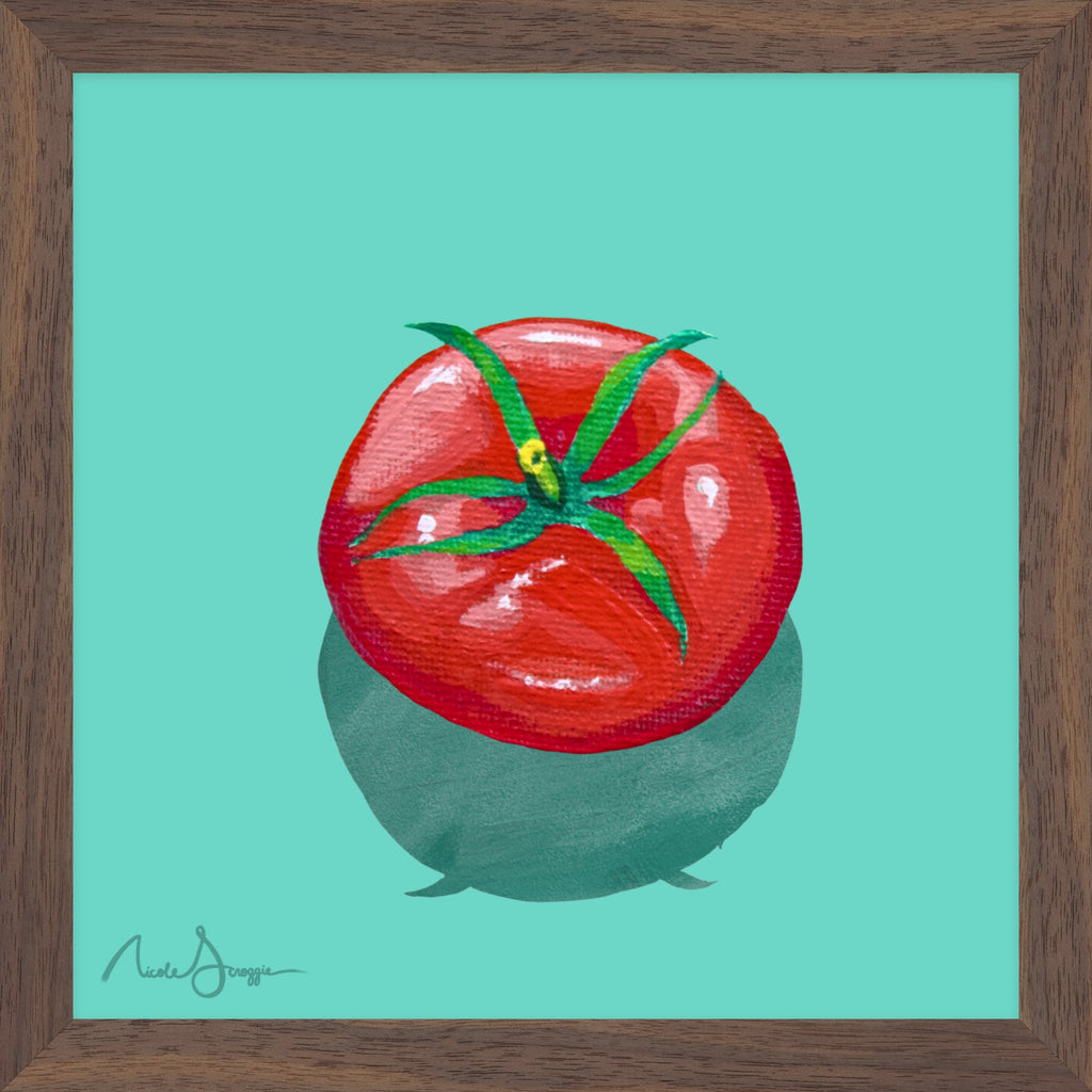 Tomato Still Life Fine Art Print