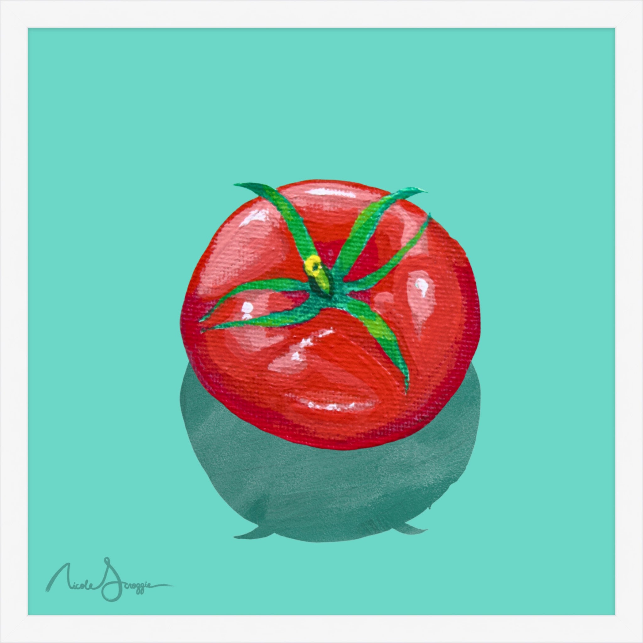 Tomato Still Life Fine Art Print