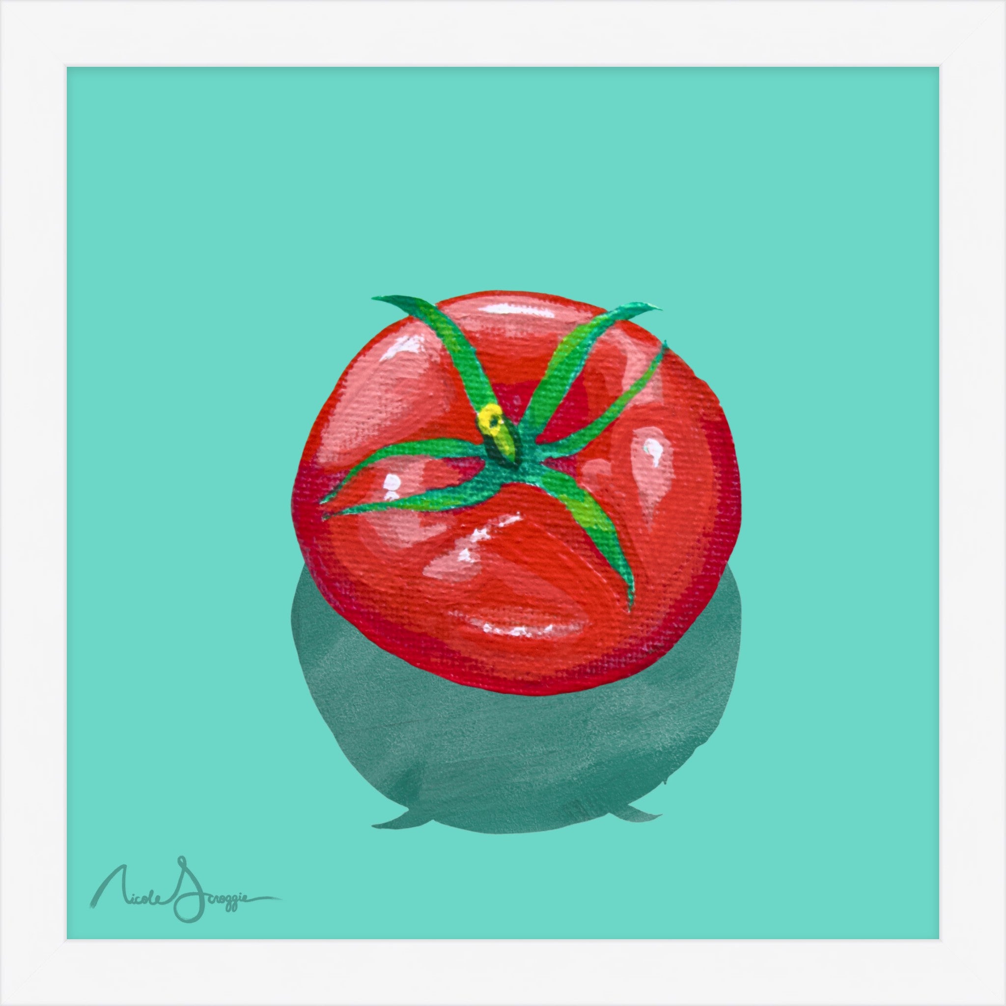 Tomato Still Life Fine Art Print