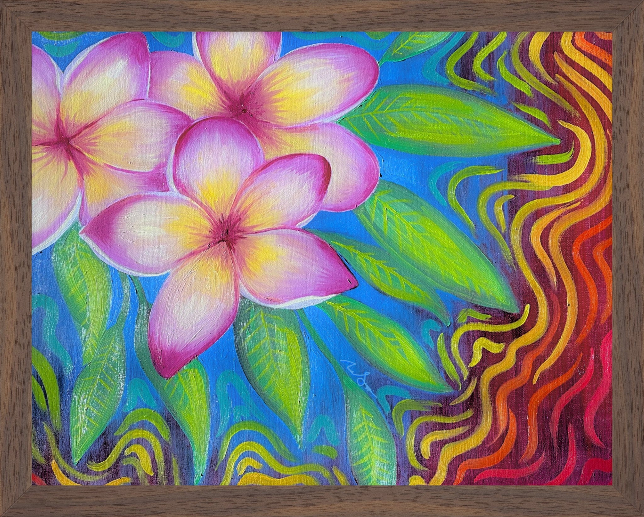 Hawaiian Dreams Fine Art Print