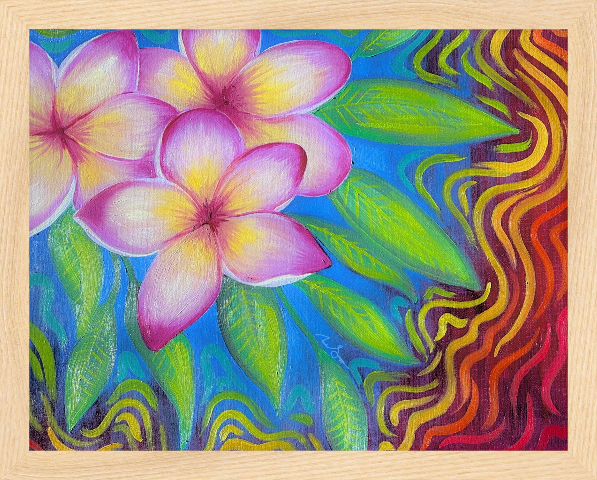 Hawaiian Dreams Fine Art Print