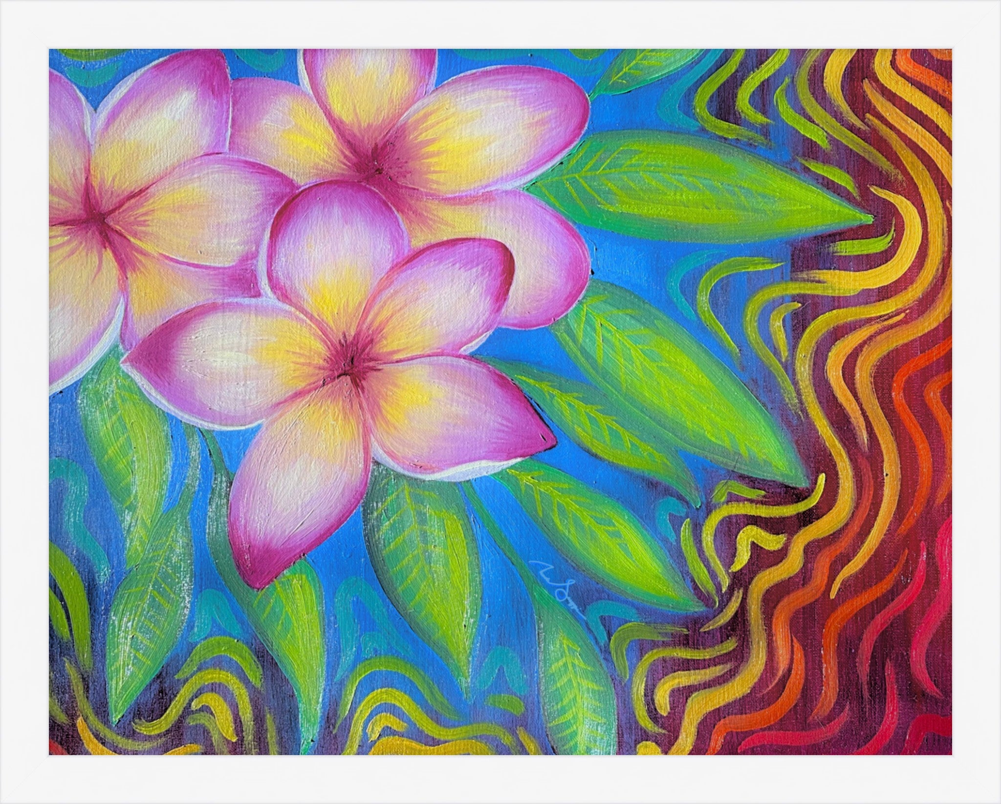 Hawaiian Dreams Fine Art Print