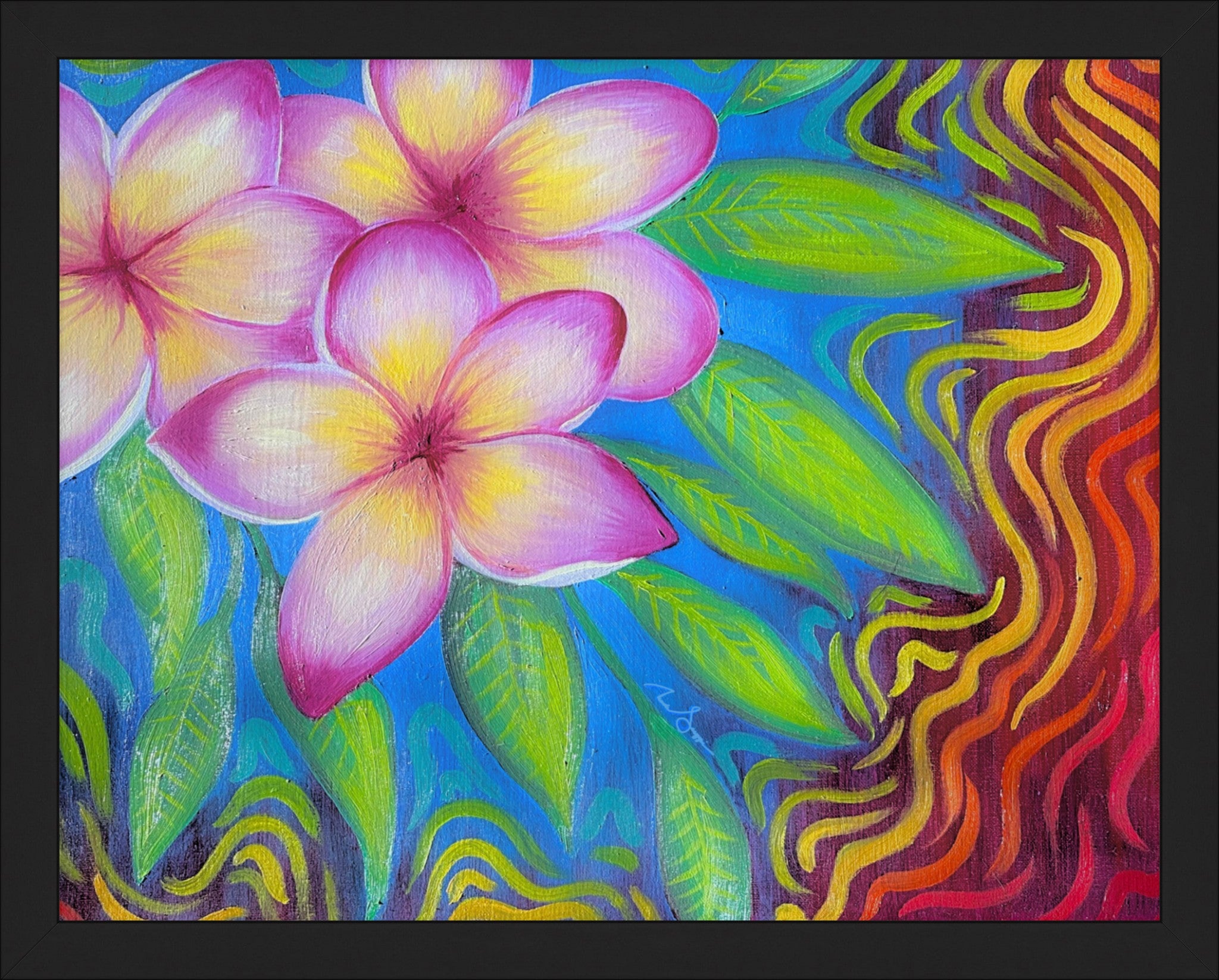Hawaiian Dreams Fine Art Print