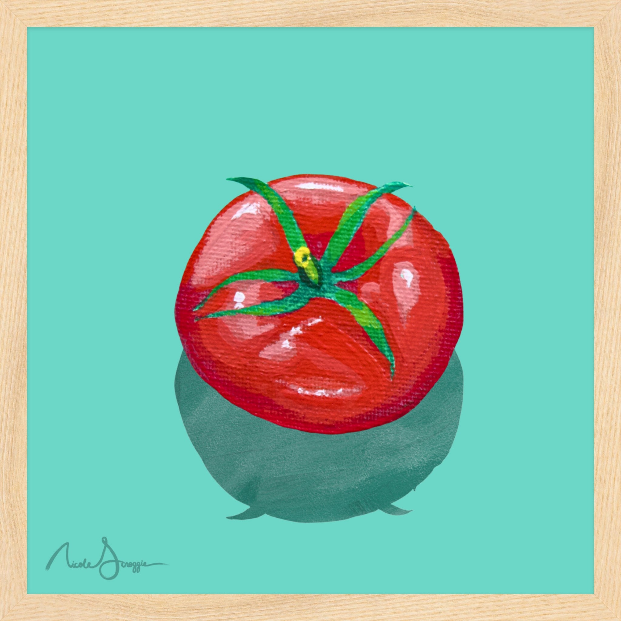 Tomato Still Life Fine Art Print