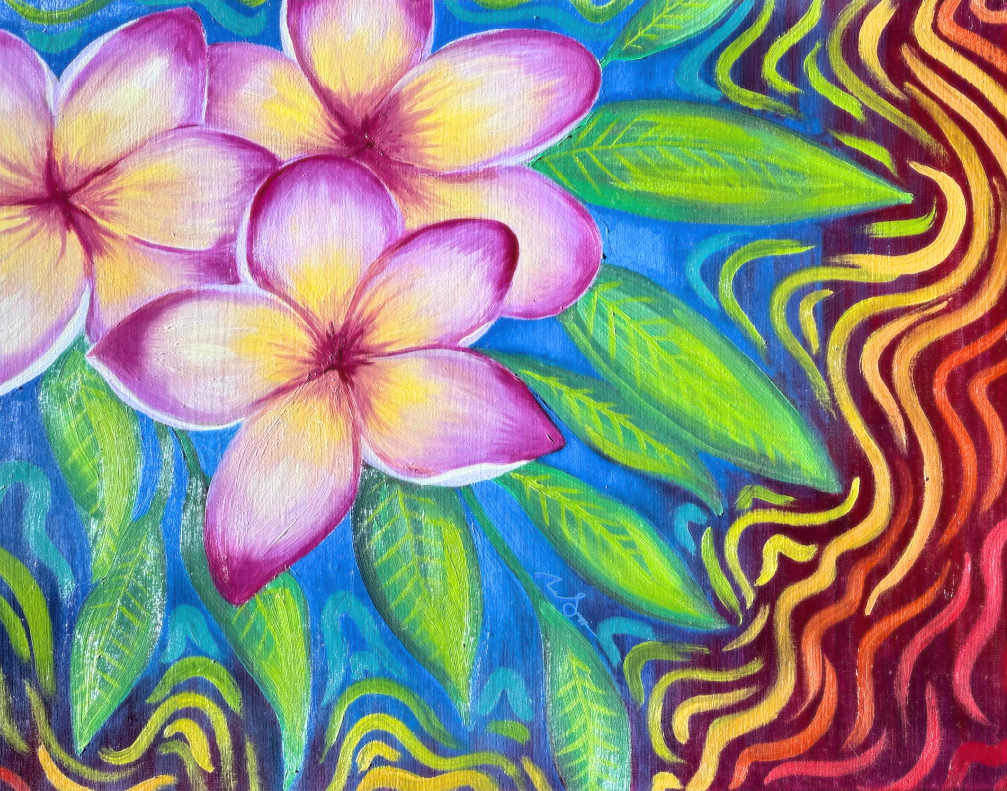Hawaiian Dreams Fine Art Print