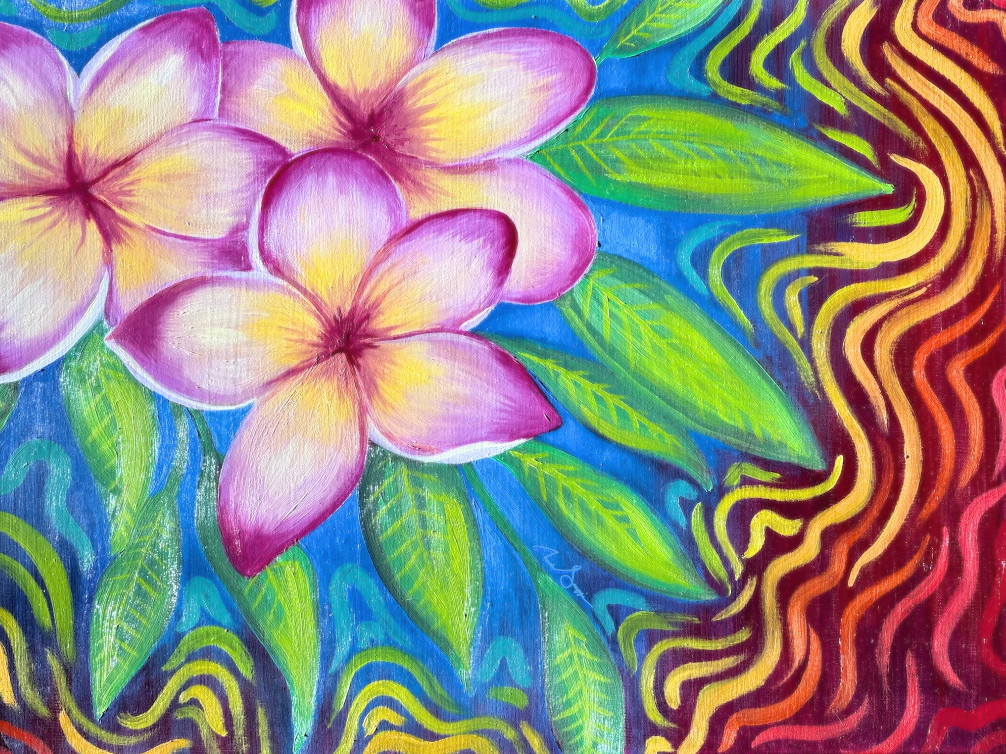 Hawaiian Dreams Fine Art Print