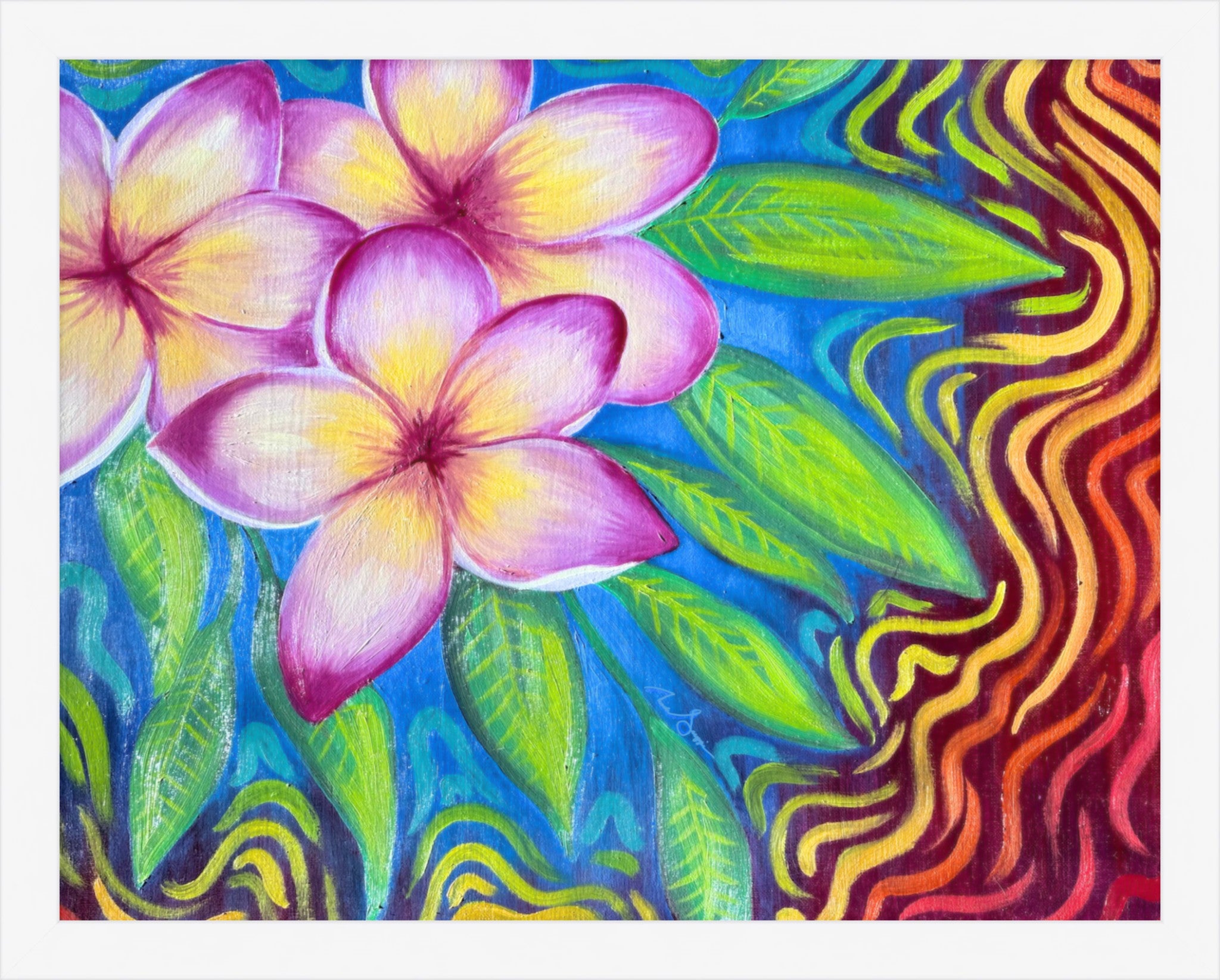 Hawaiian Dreams Fine Art Print