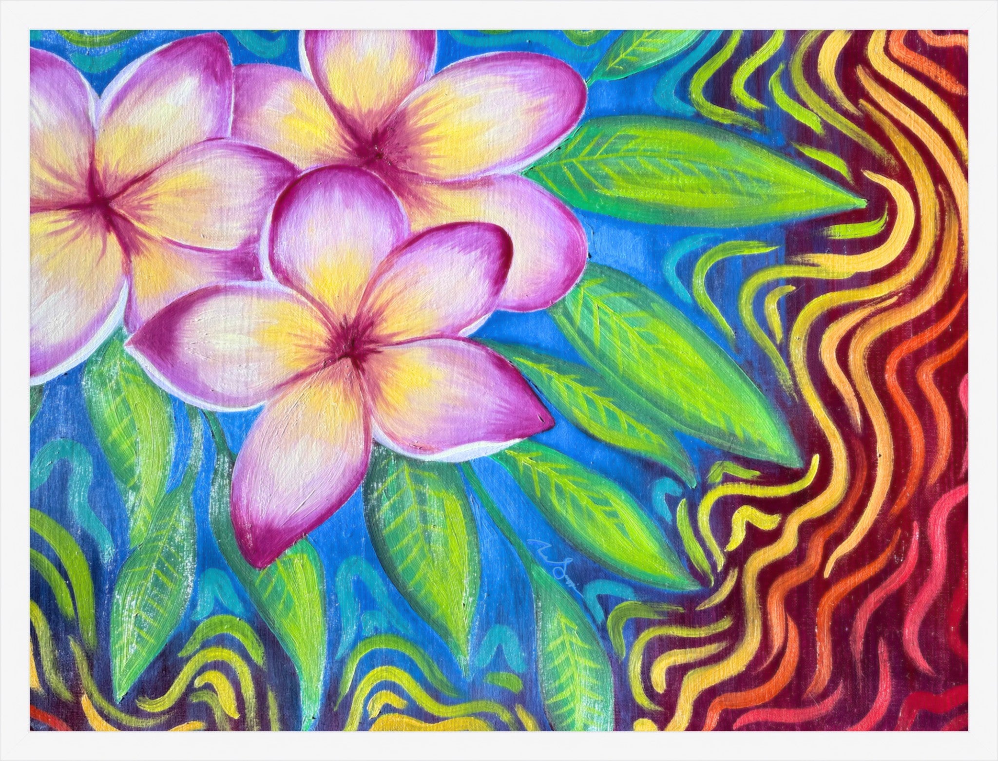 Hawaiian Dreams Fine Art Print