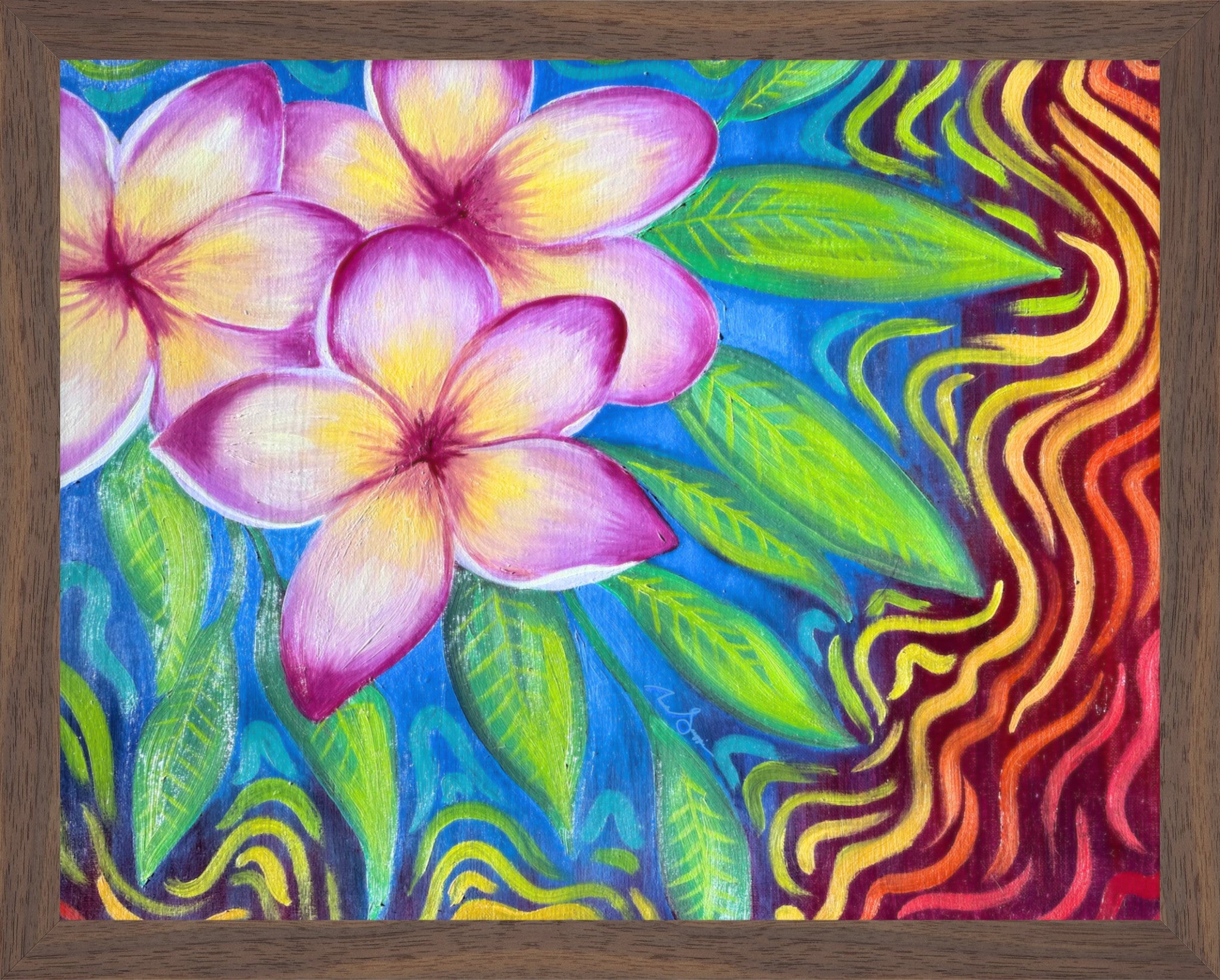 Hawaiian Dreams Fine Art Print