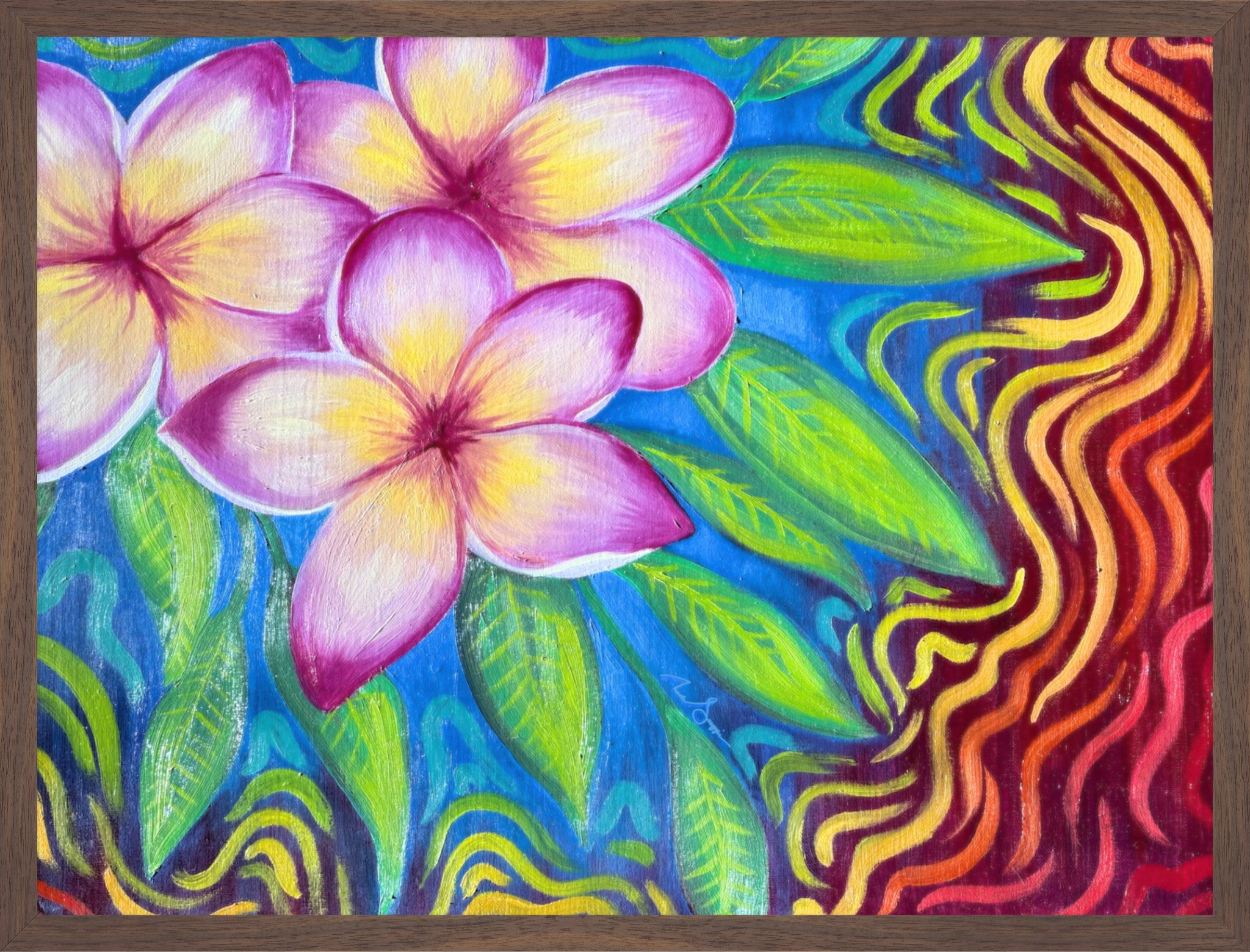 Hawaiian Dreams Fine Art Print