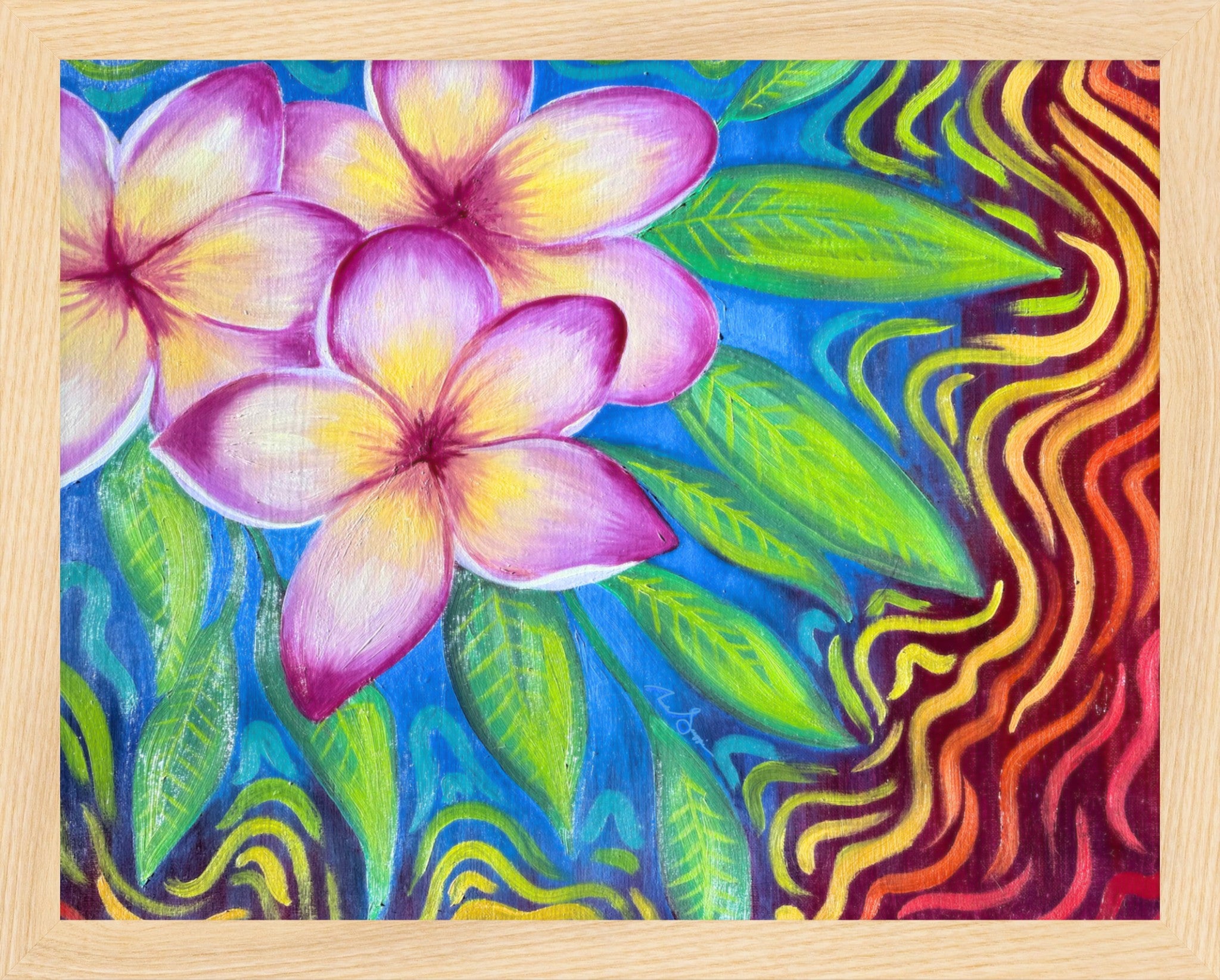 Hawaiian Dreams Fine Art Print