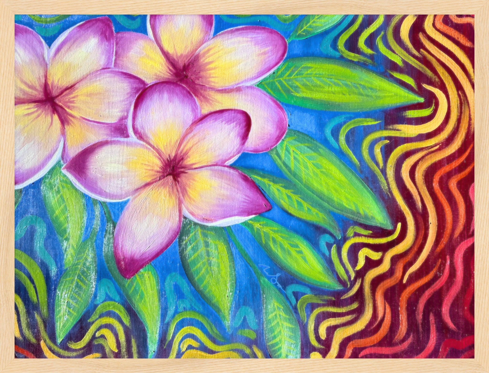 Hawaiian Dreams Fine Art Print