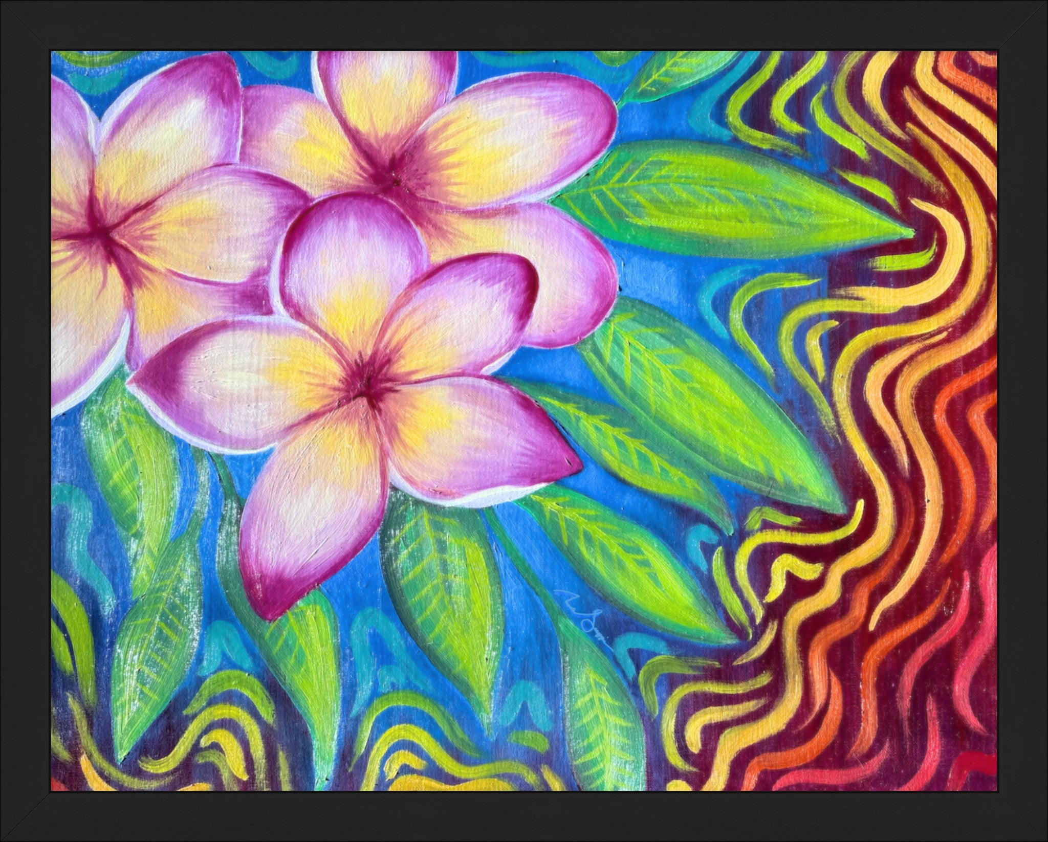 Hawaiian Dreams Fine Art Print