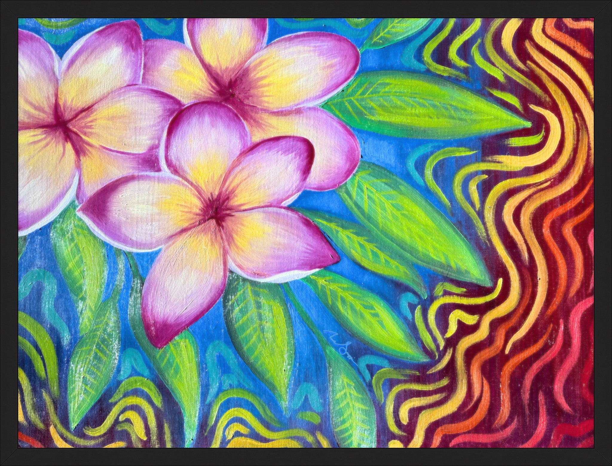 Hawaiian Dreams Fine Art Print