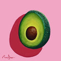 Avocado Still Life Fine Art Print
