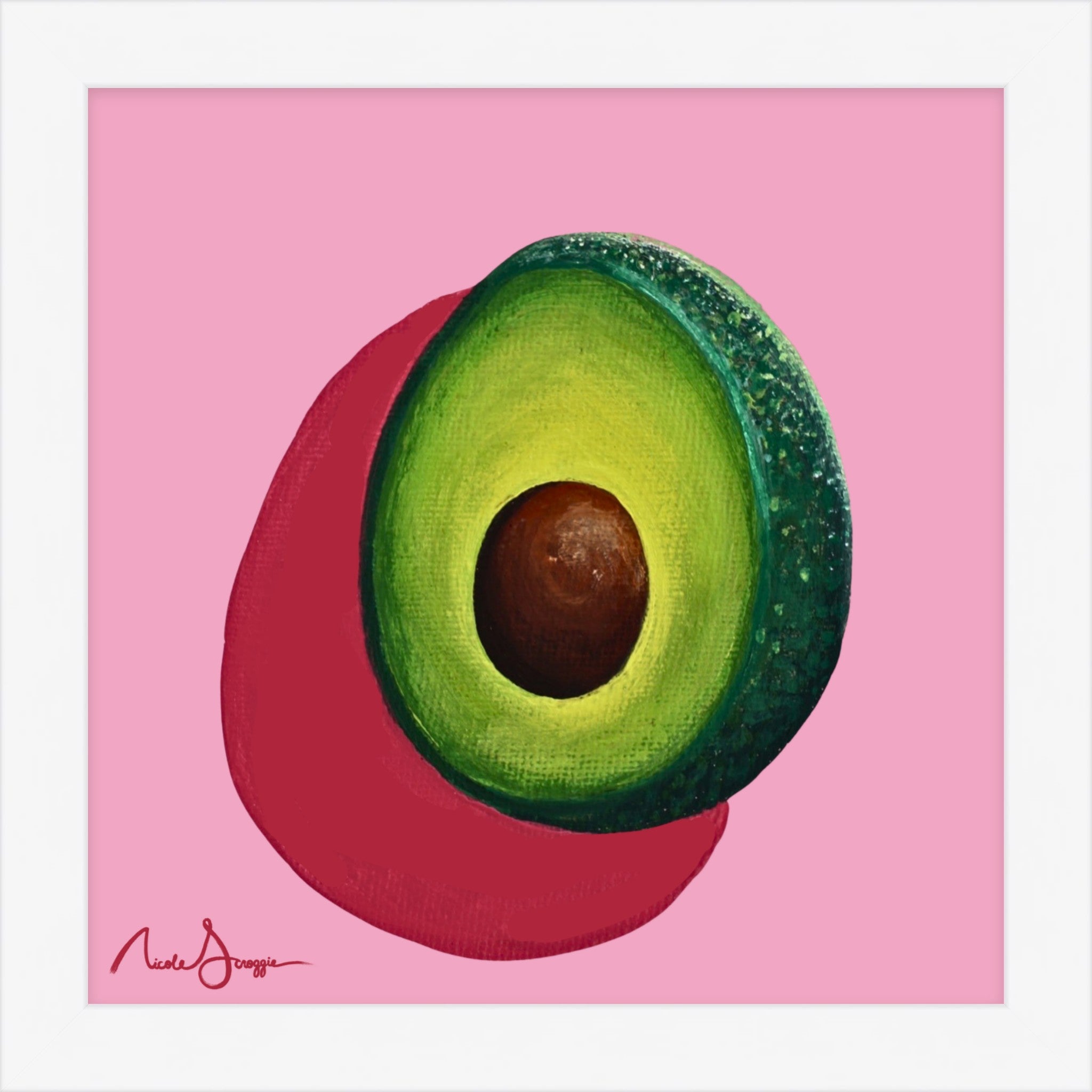 Avocado Still Life Fine Art Print