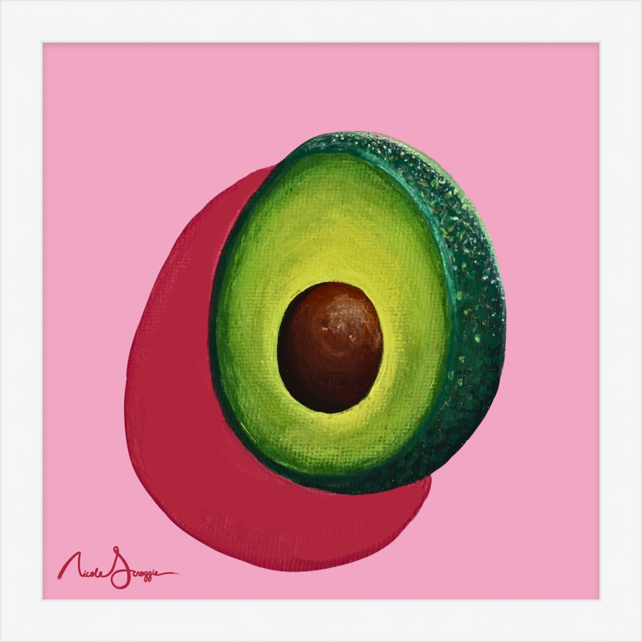 Avocado Still Life Fine Art Print
