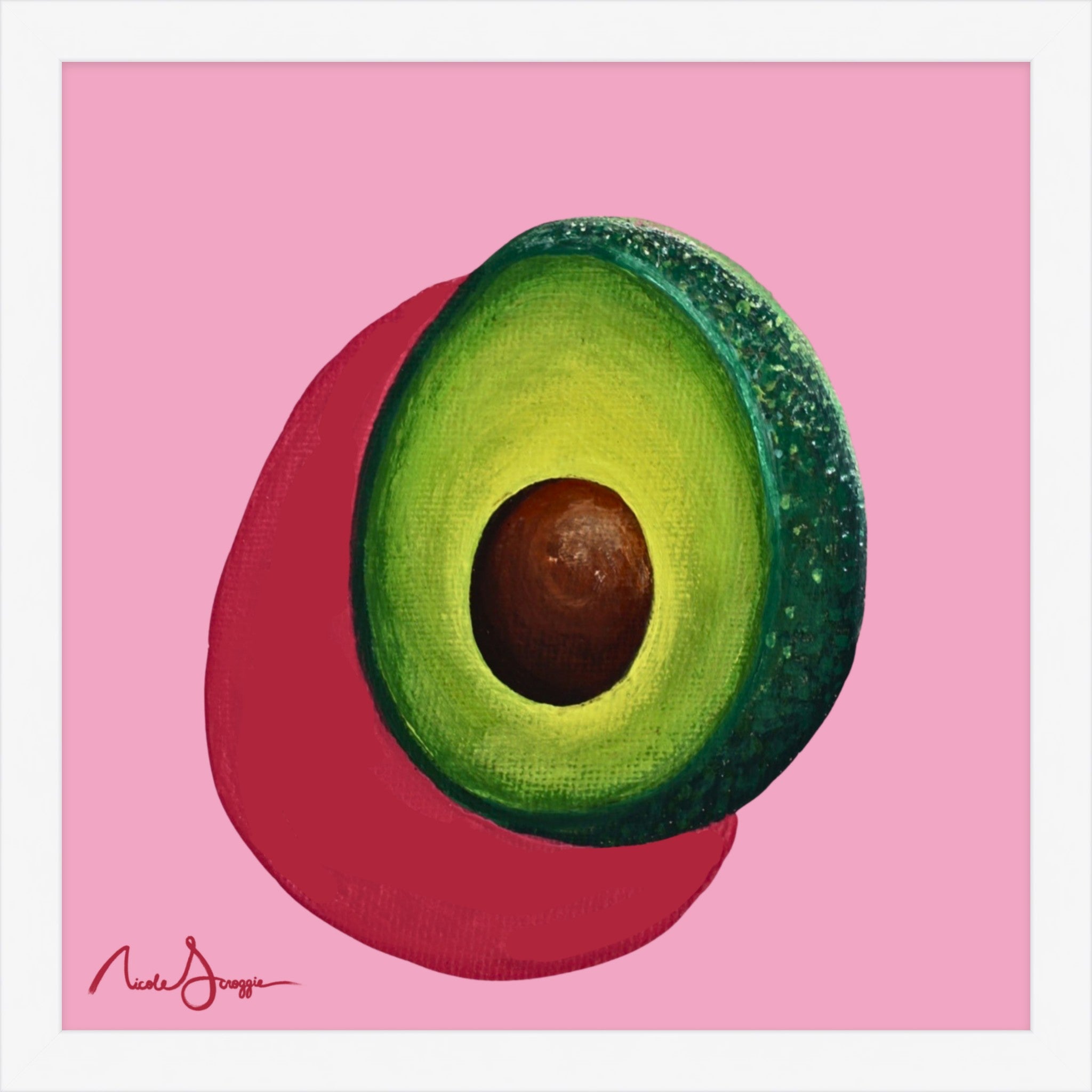 Avocado Still Life Fine Art Print