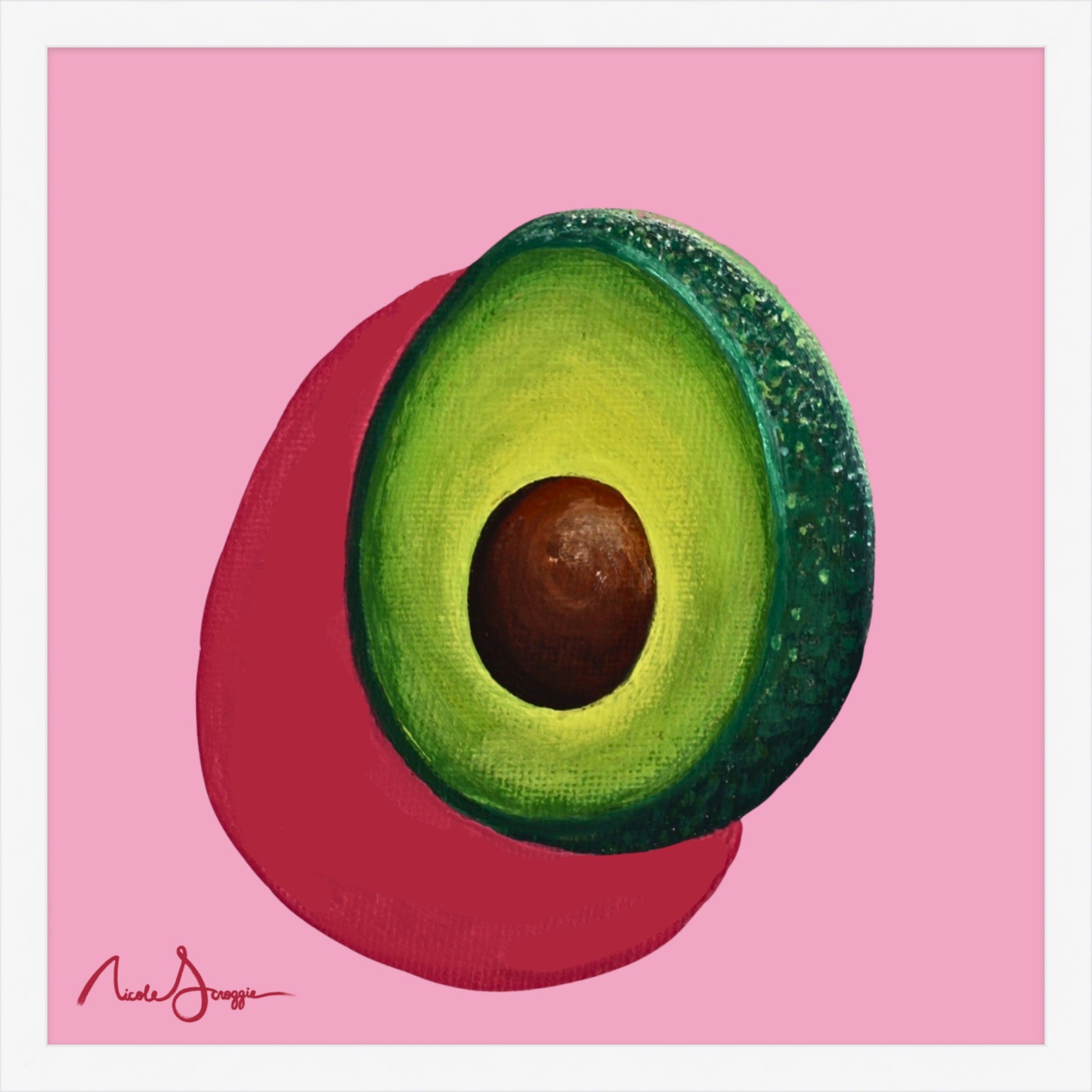 Avocado Still Life Fine Art Print