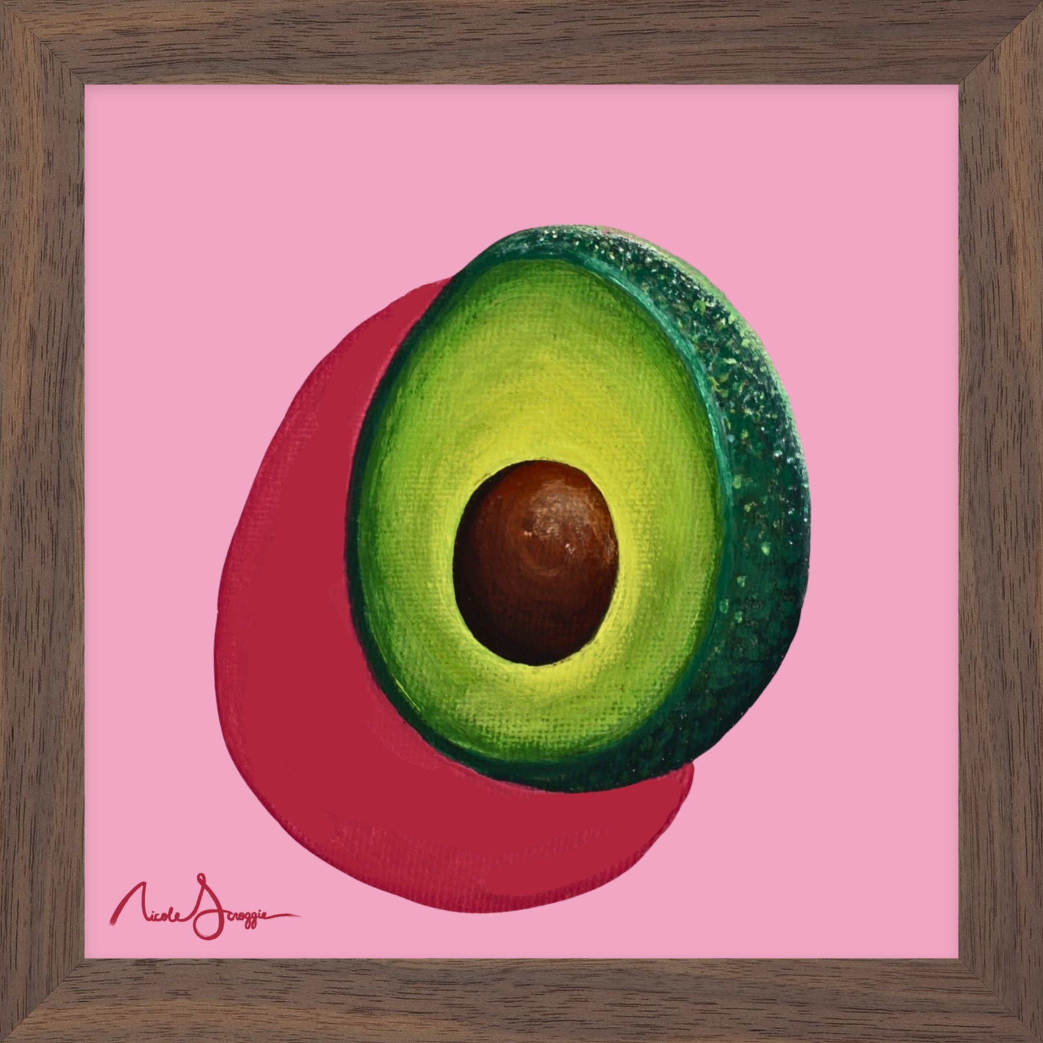 Avocado Still Life Fine Art Print
