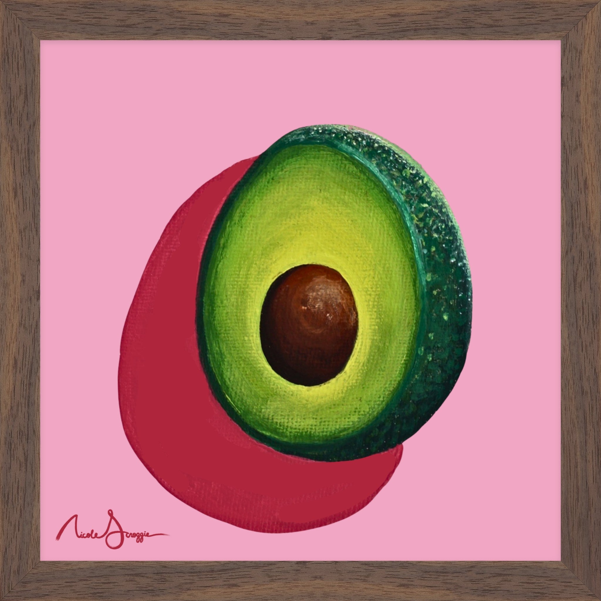 Avocado Still Life Fine Art Print