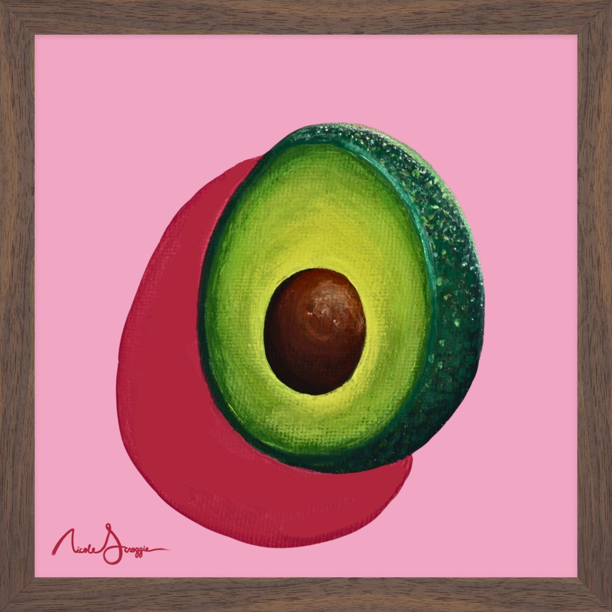 Avocado Still Life Fine Art Print
