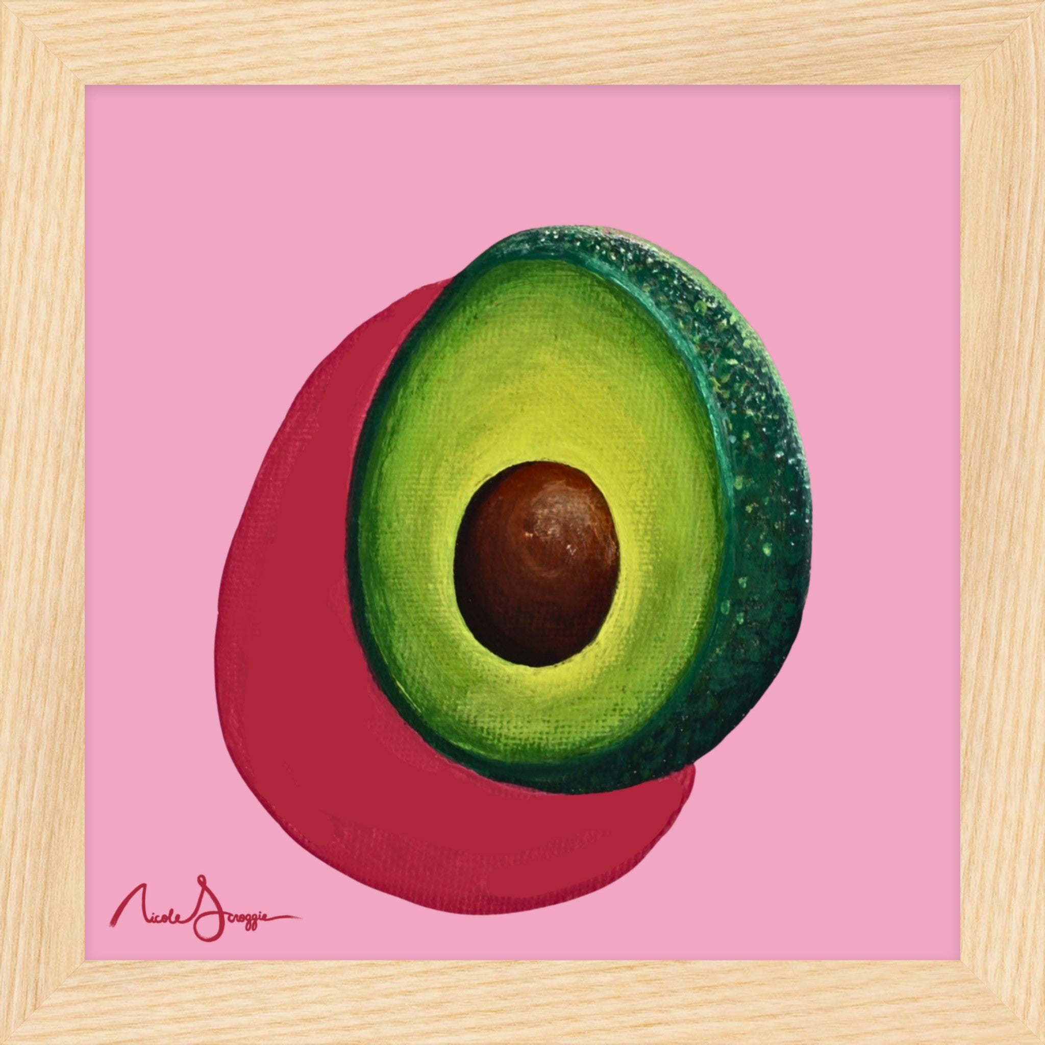 Avocado Still Life Fine Art Print