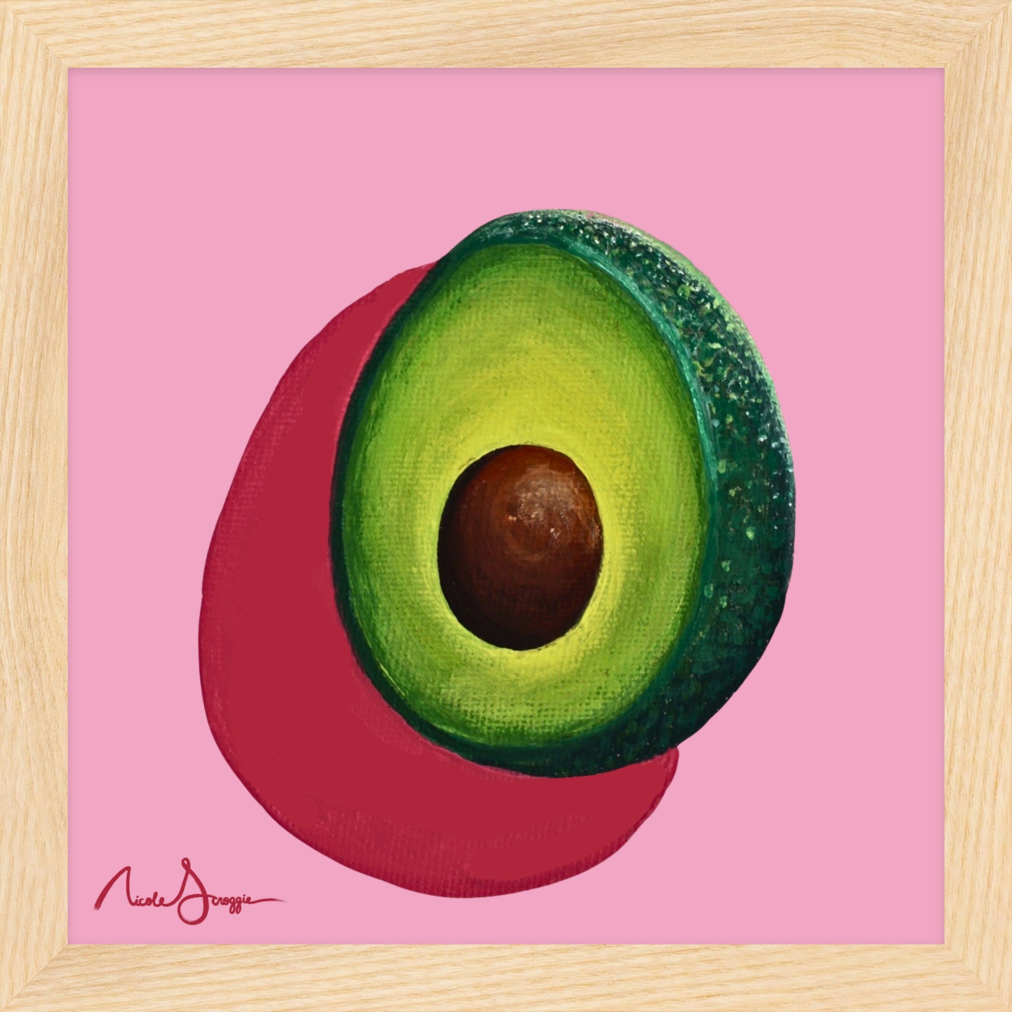 Avocado Still Life Fine Art Print