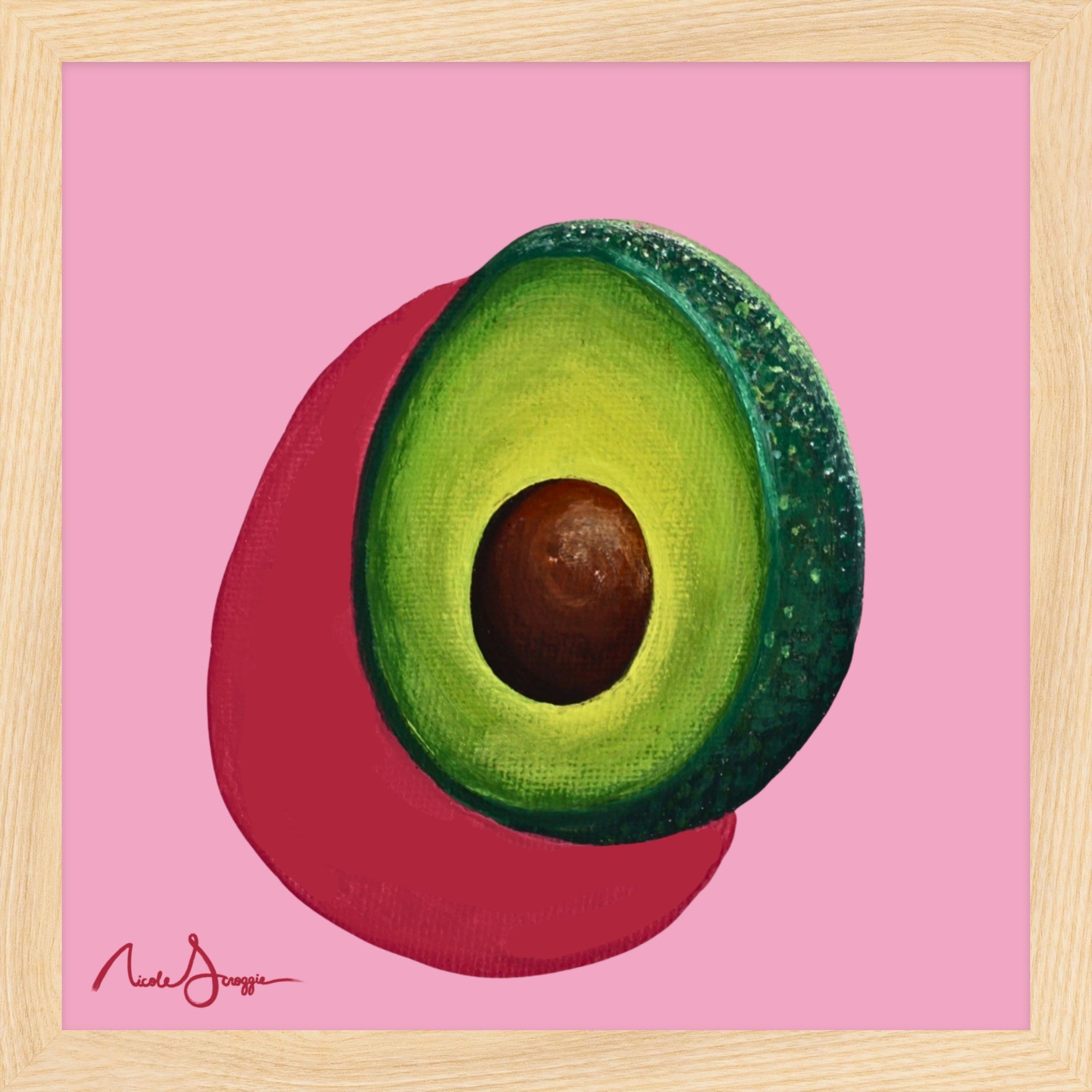 Avocado Still Life Fine Art Print