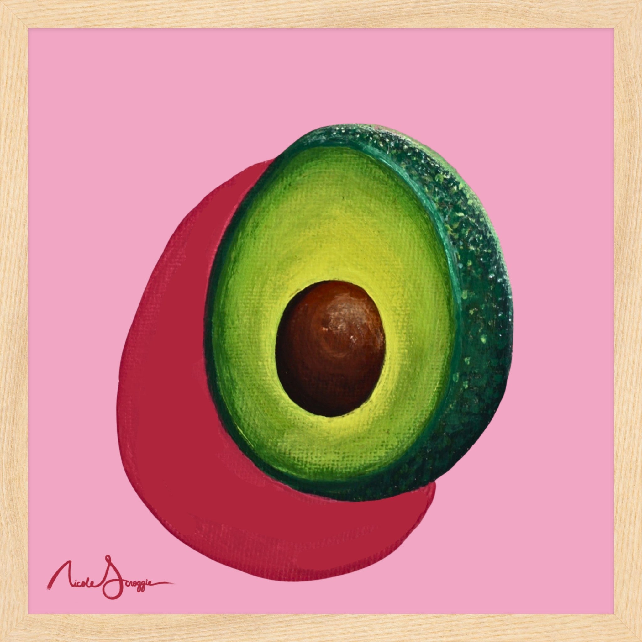 Avocado Still Life Fine Art Print