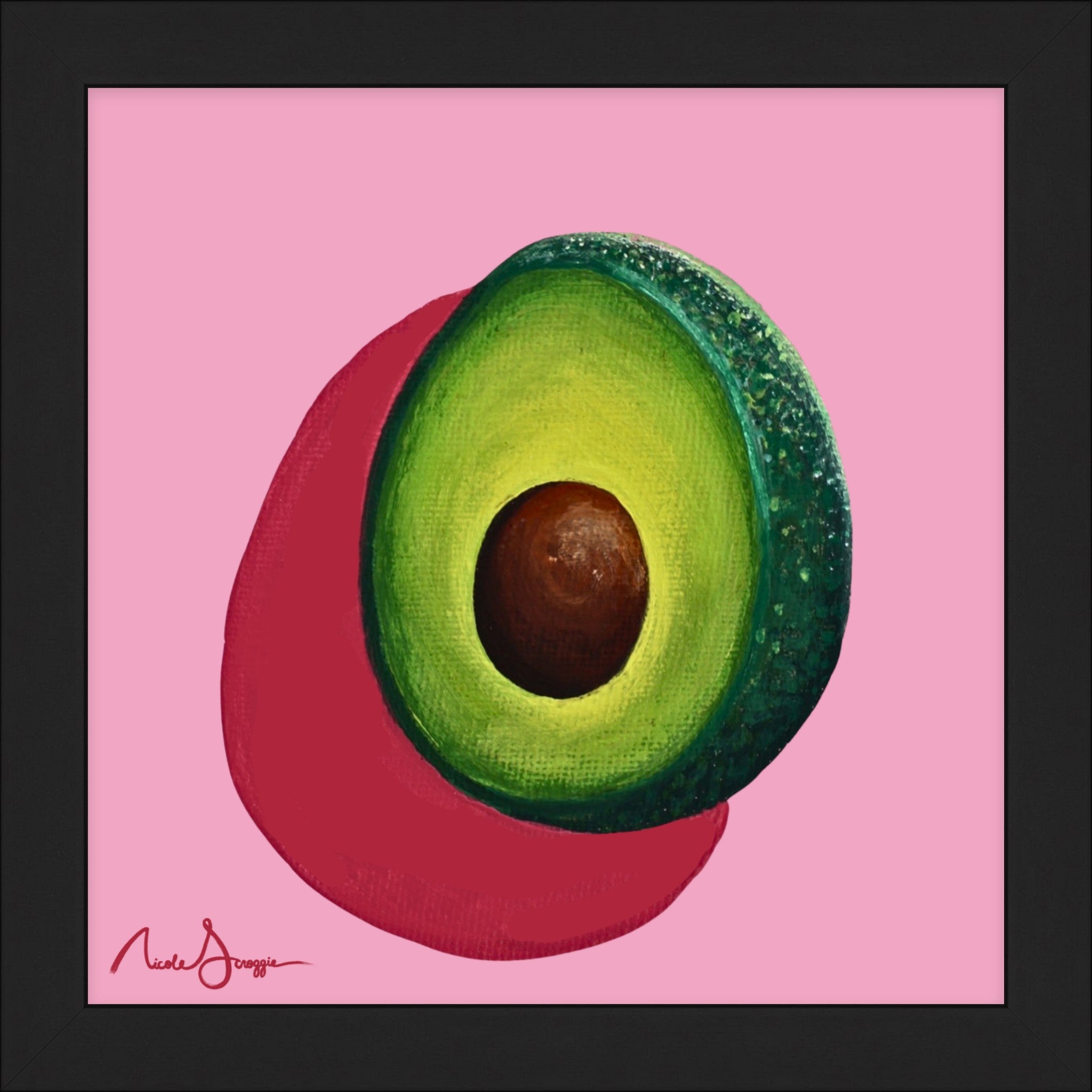 Avocado Still Life Fine Art Print