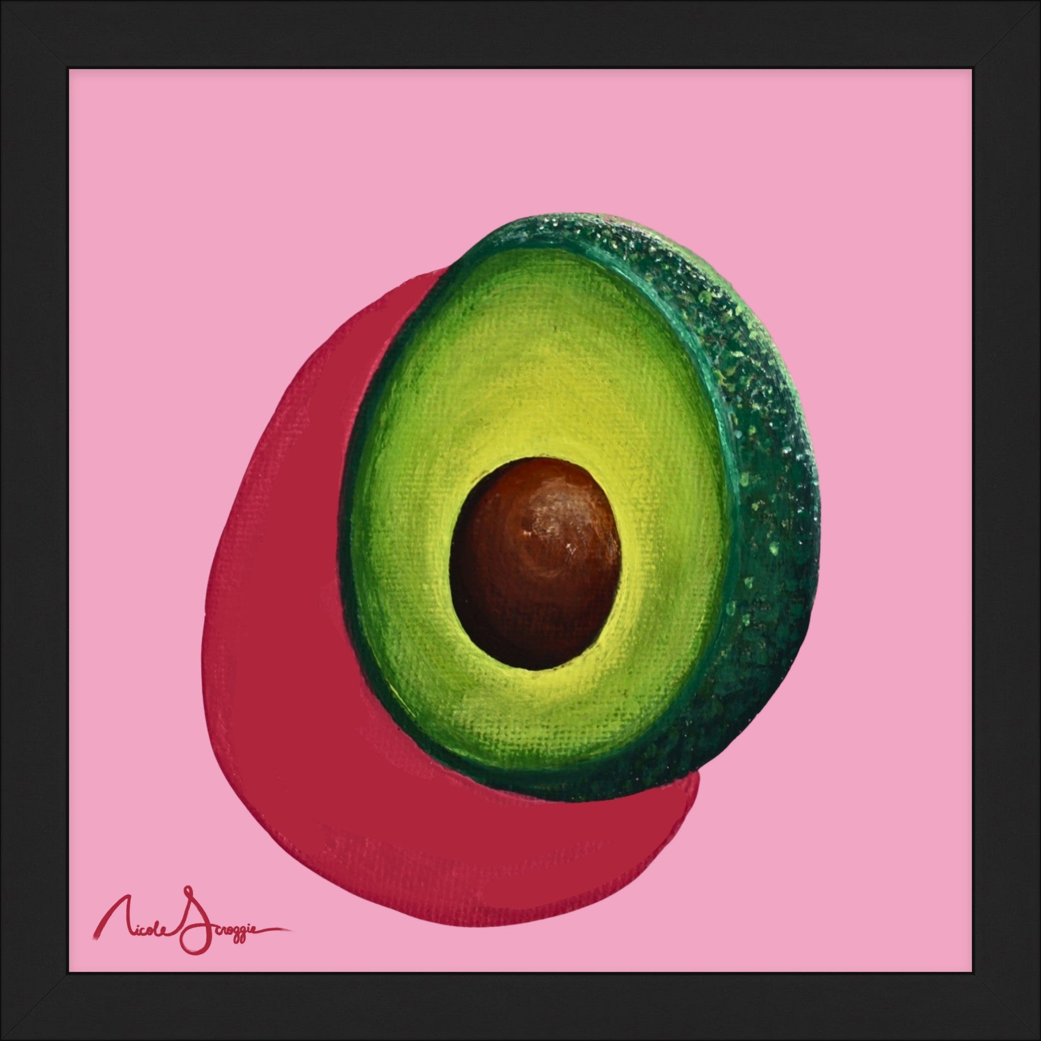 Avocado Still Life Fine Art Print