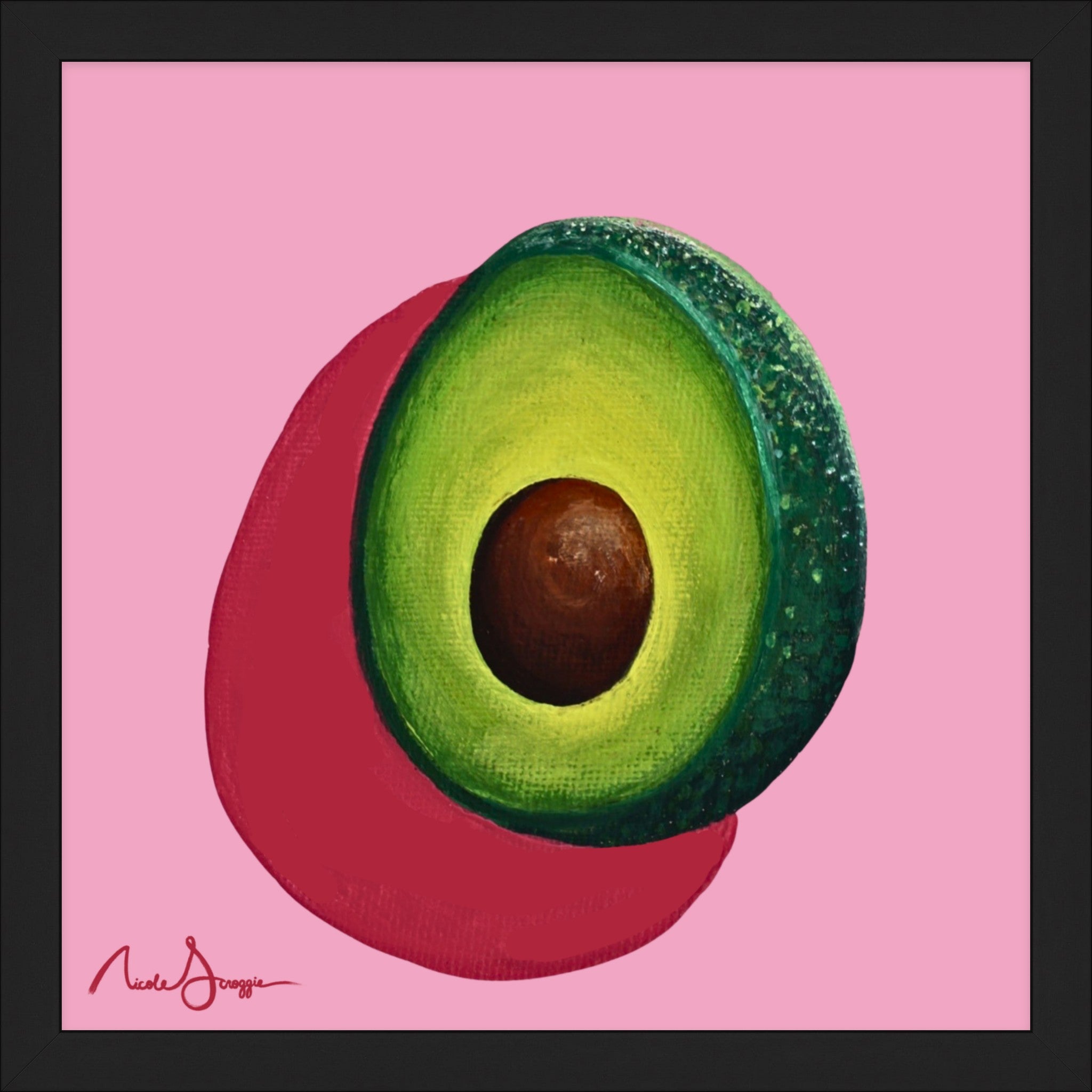 Avocado Still Life Fine Art Print