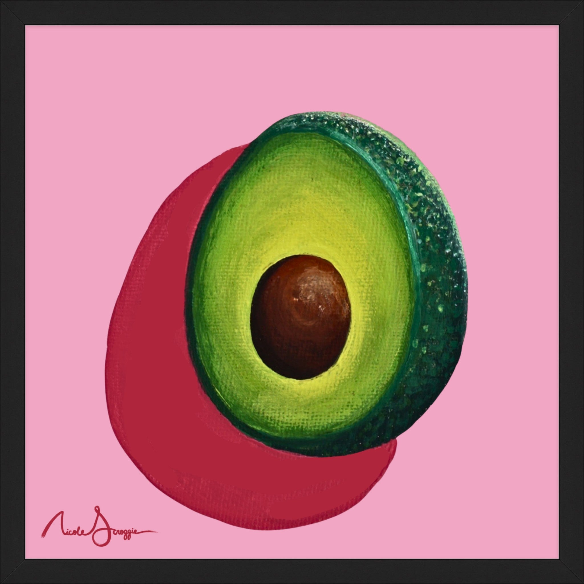 Avocado Still Life Fine Art Print